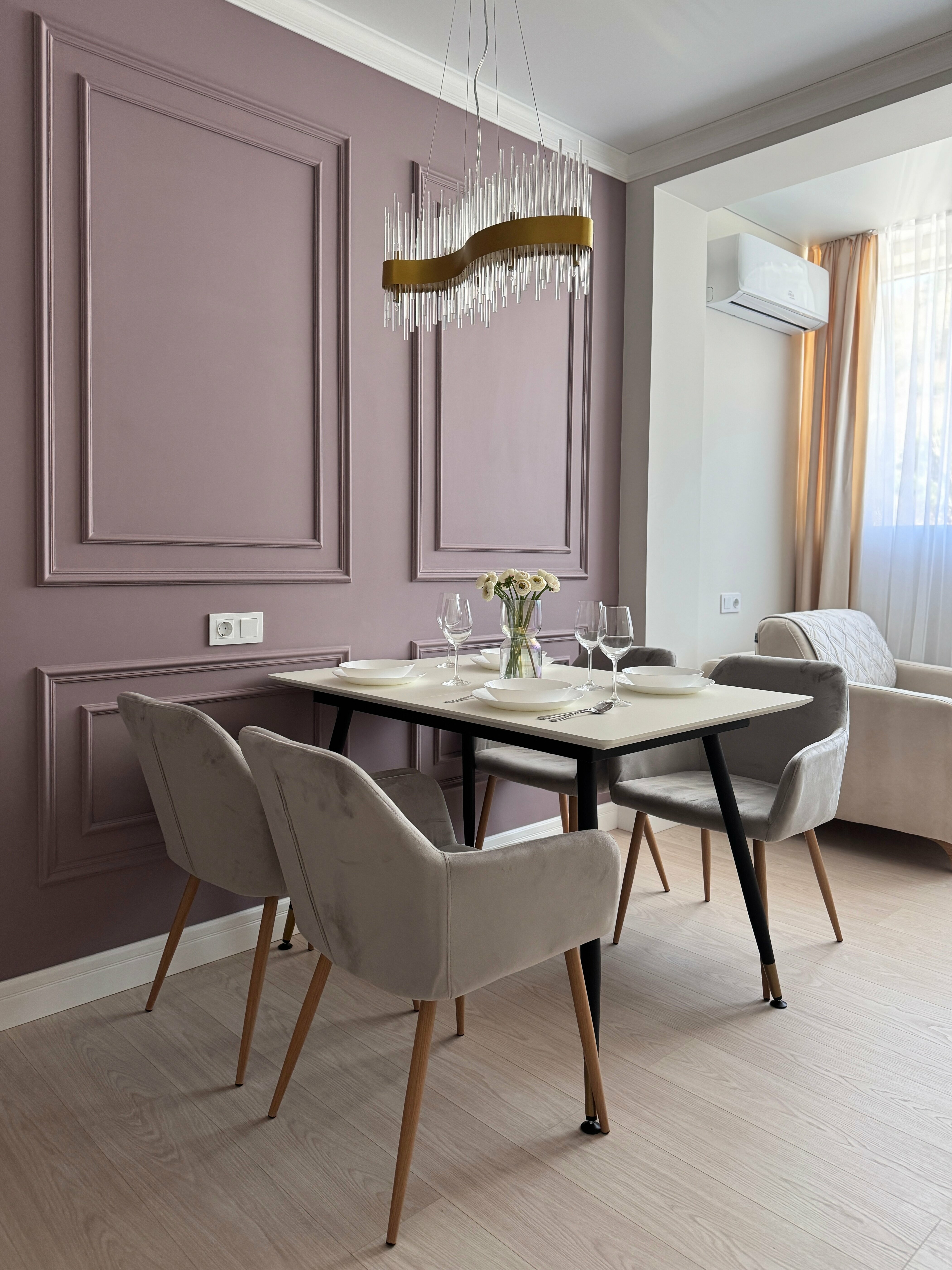 1-комнатная квартира для пятерых с мини-кухней в ЖК Sun Hills в Небуге