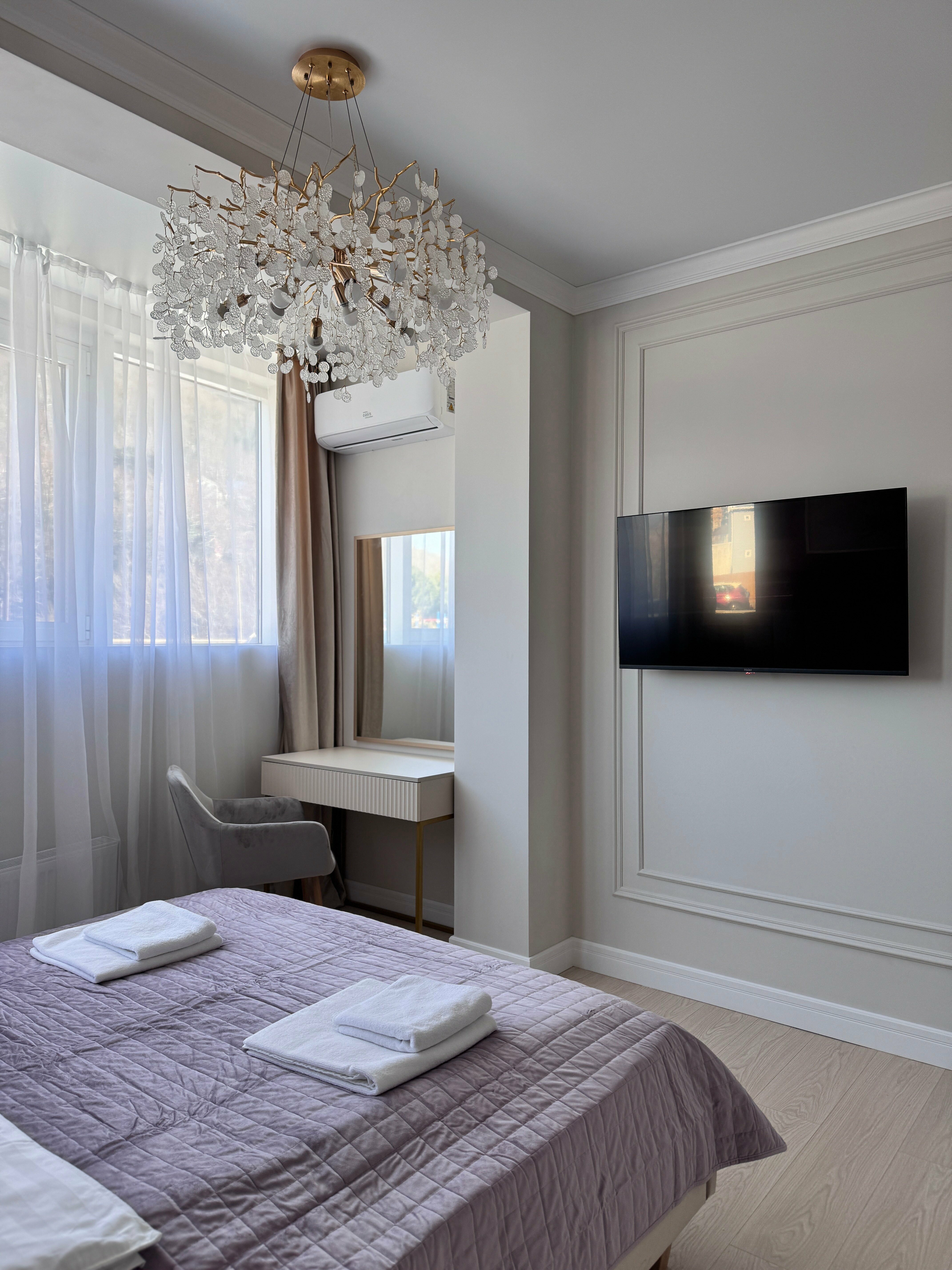 1-комнатная квартира для пятерых с мини-кухней в ЖК Sun Hills в Небуге