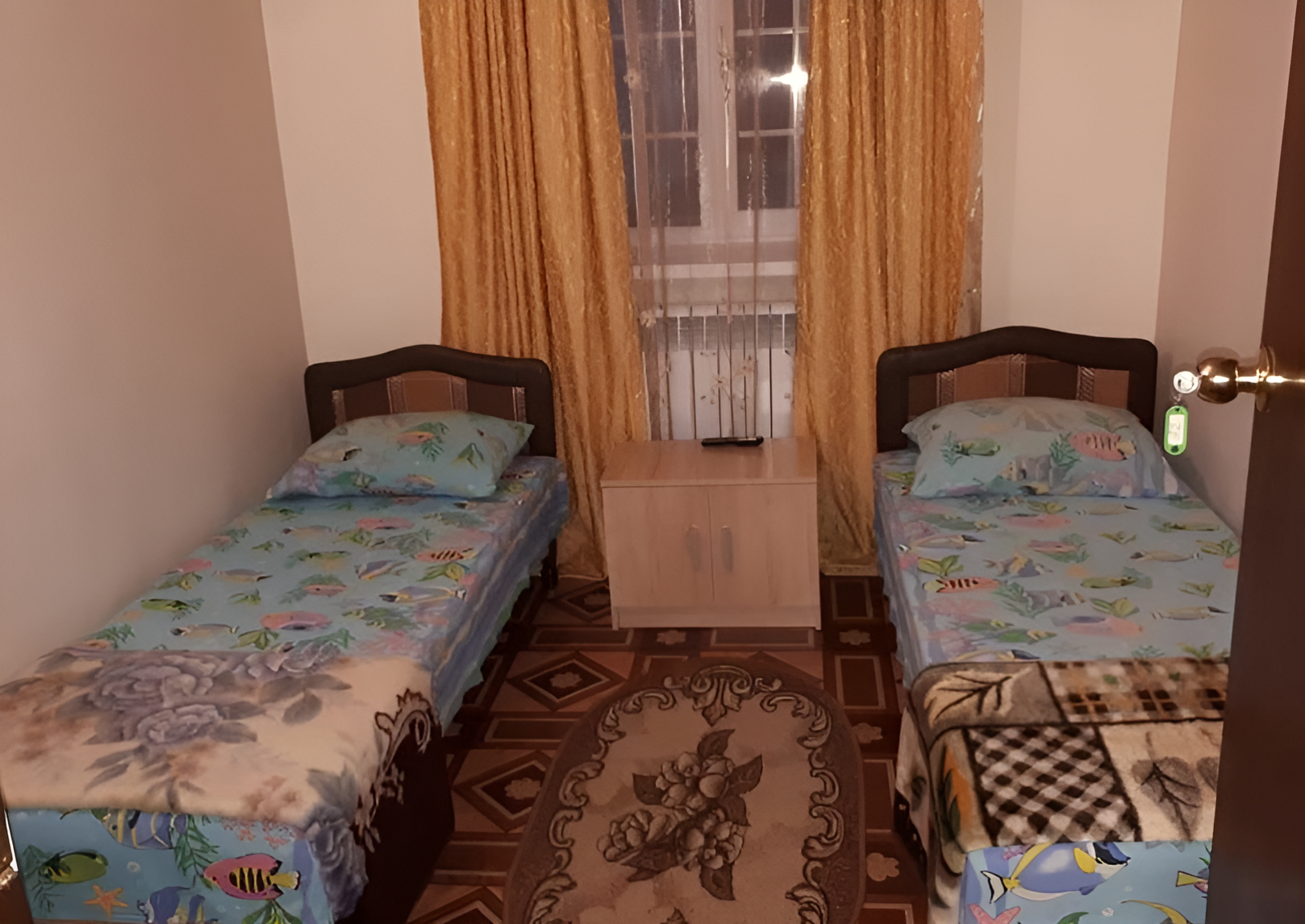 Эконом 2-местный