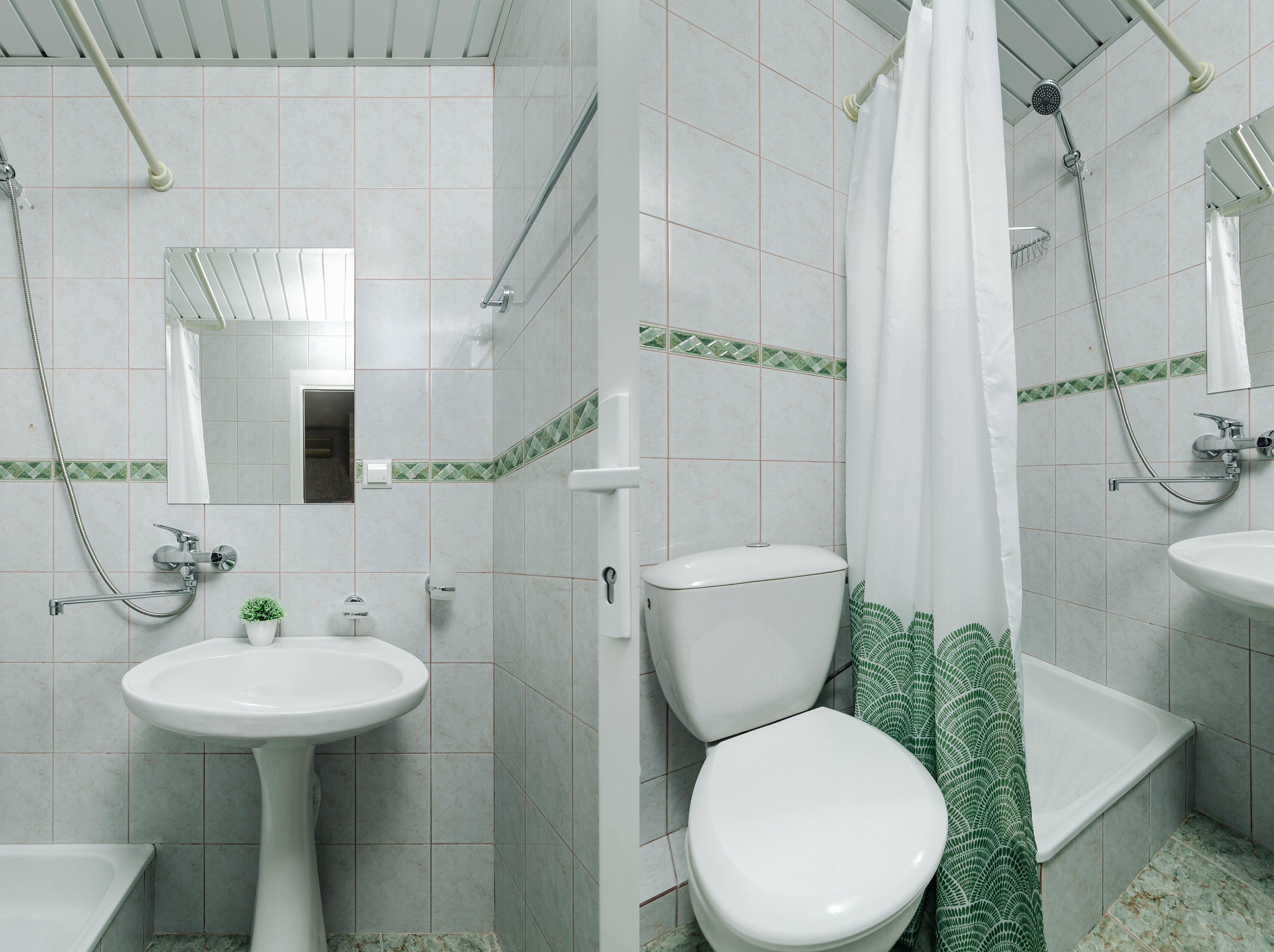 Двухместный номер с 1 кроватью и балконом