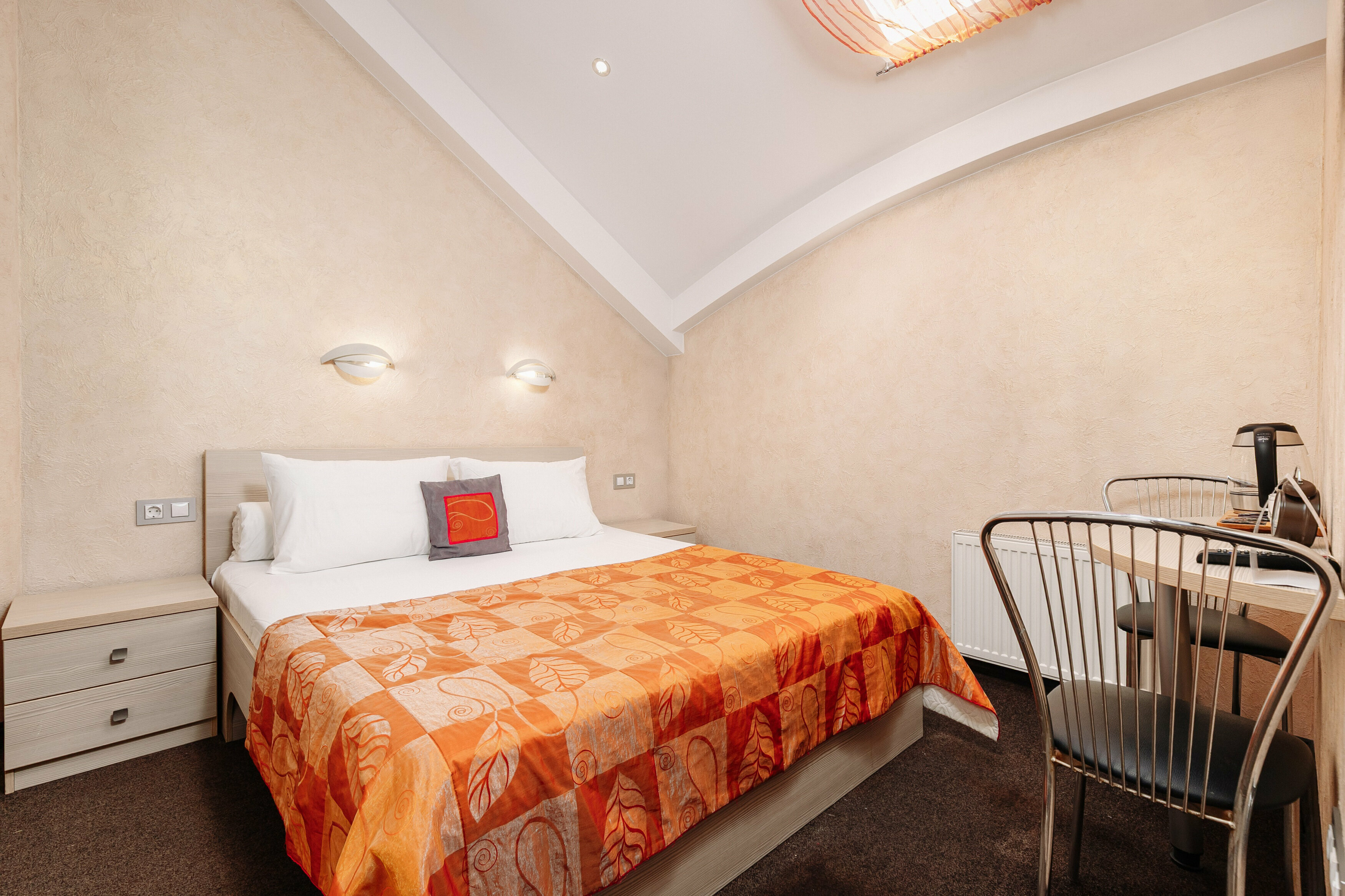 Двухместный номер с 1 кроватью