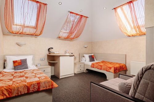 Стандартный трехместный номер