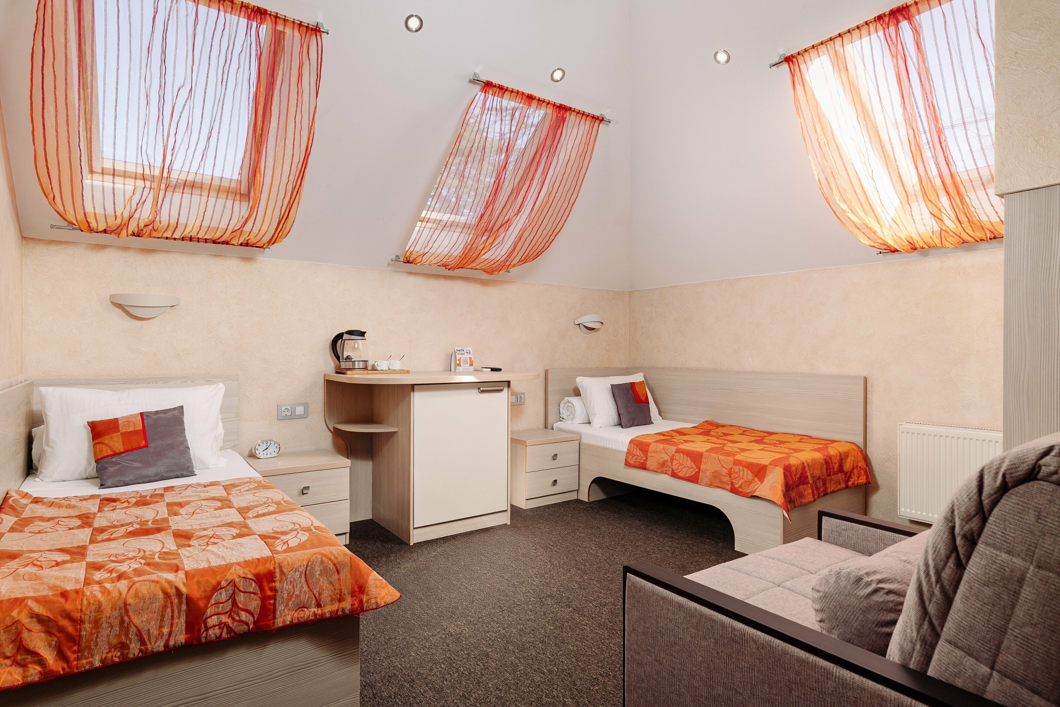 Стандартный трехместный номер