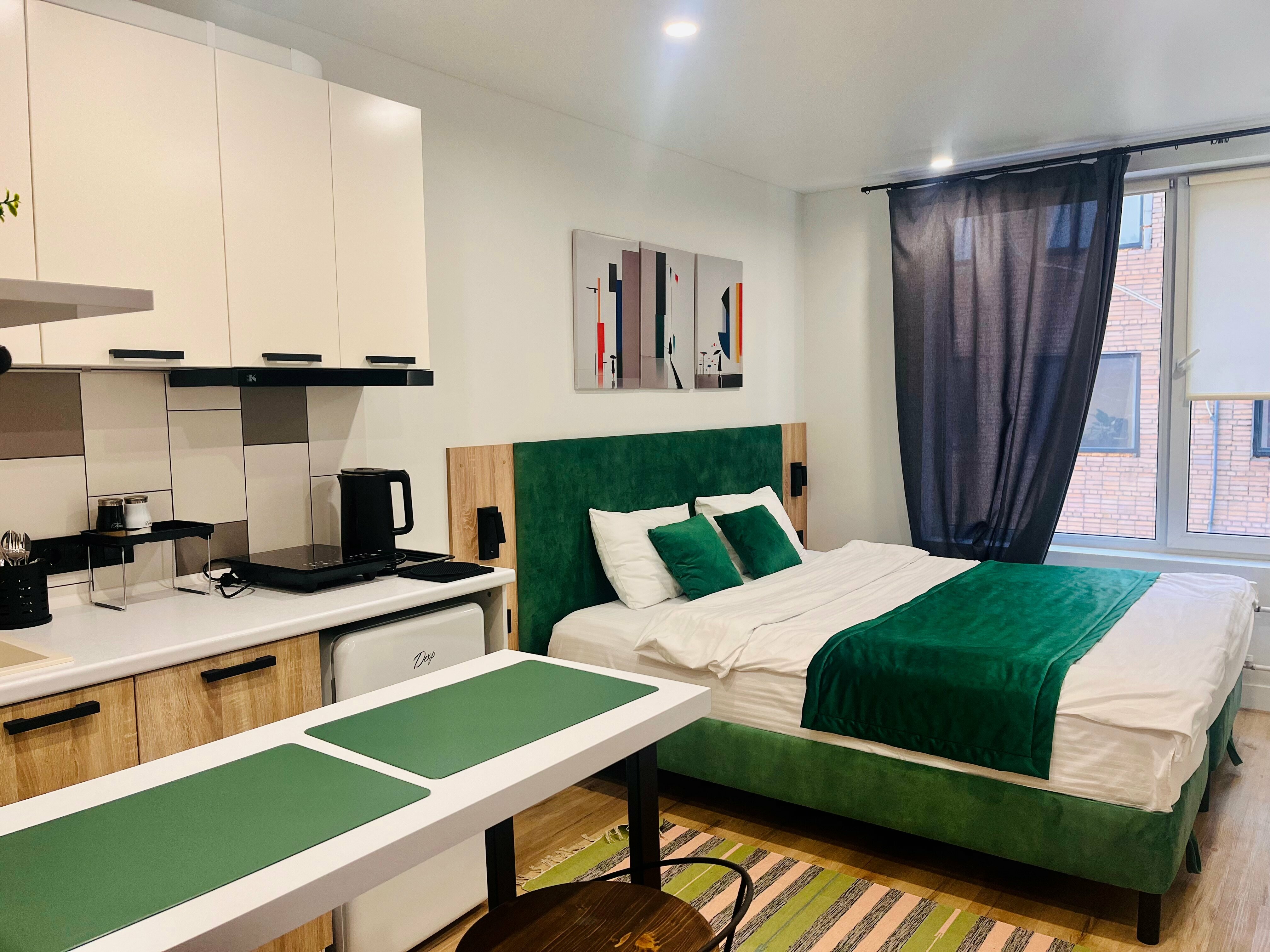 Стандартные апартаменты