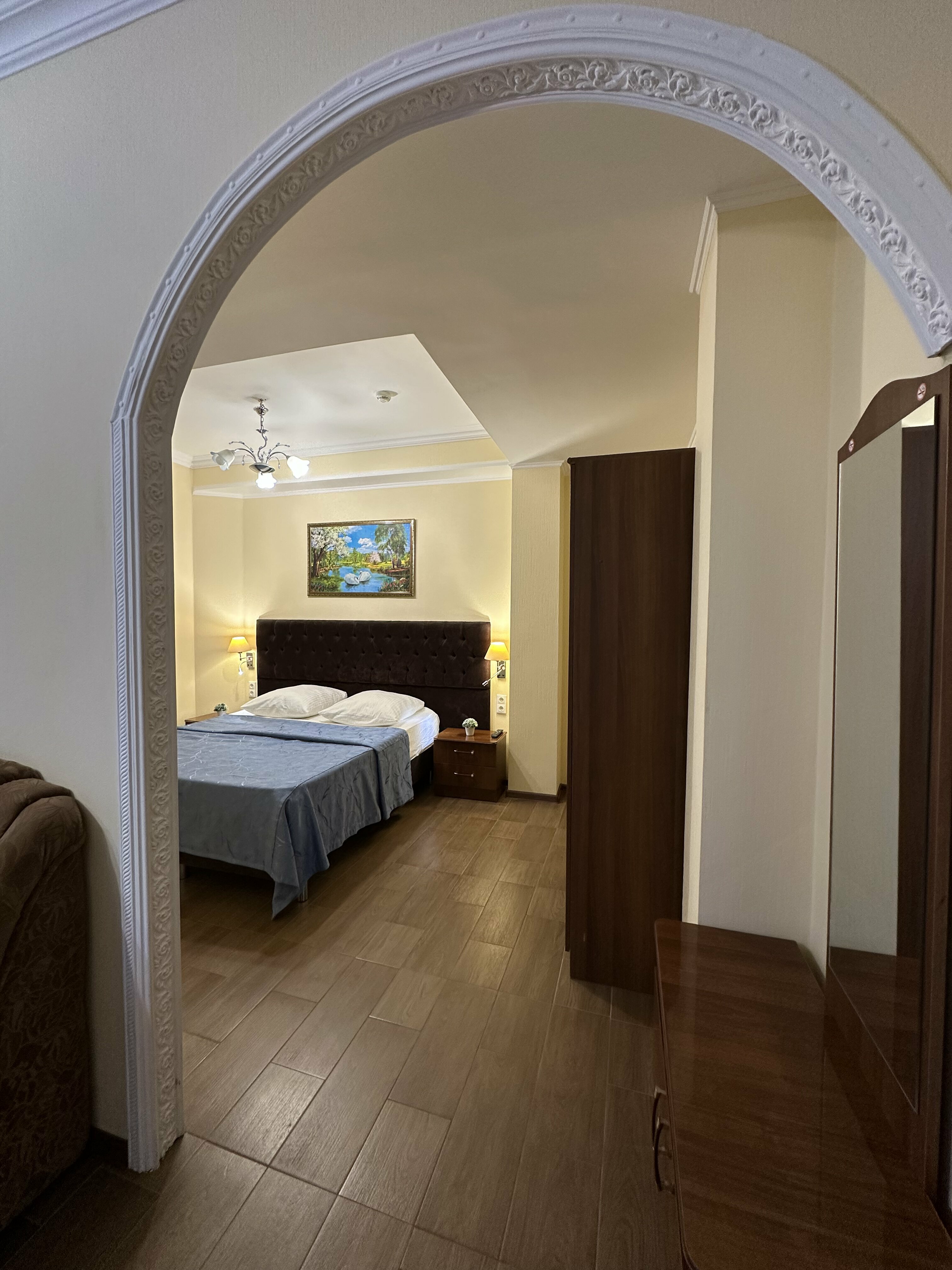 двухкомнатный 