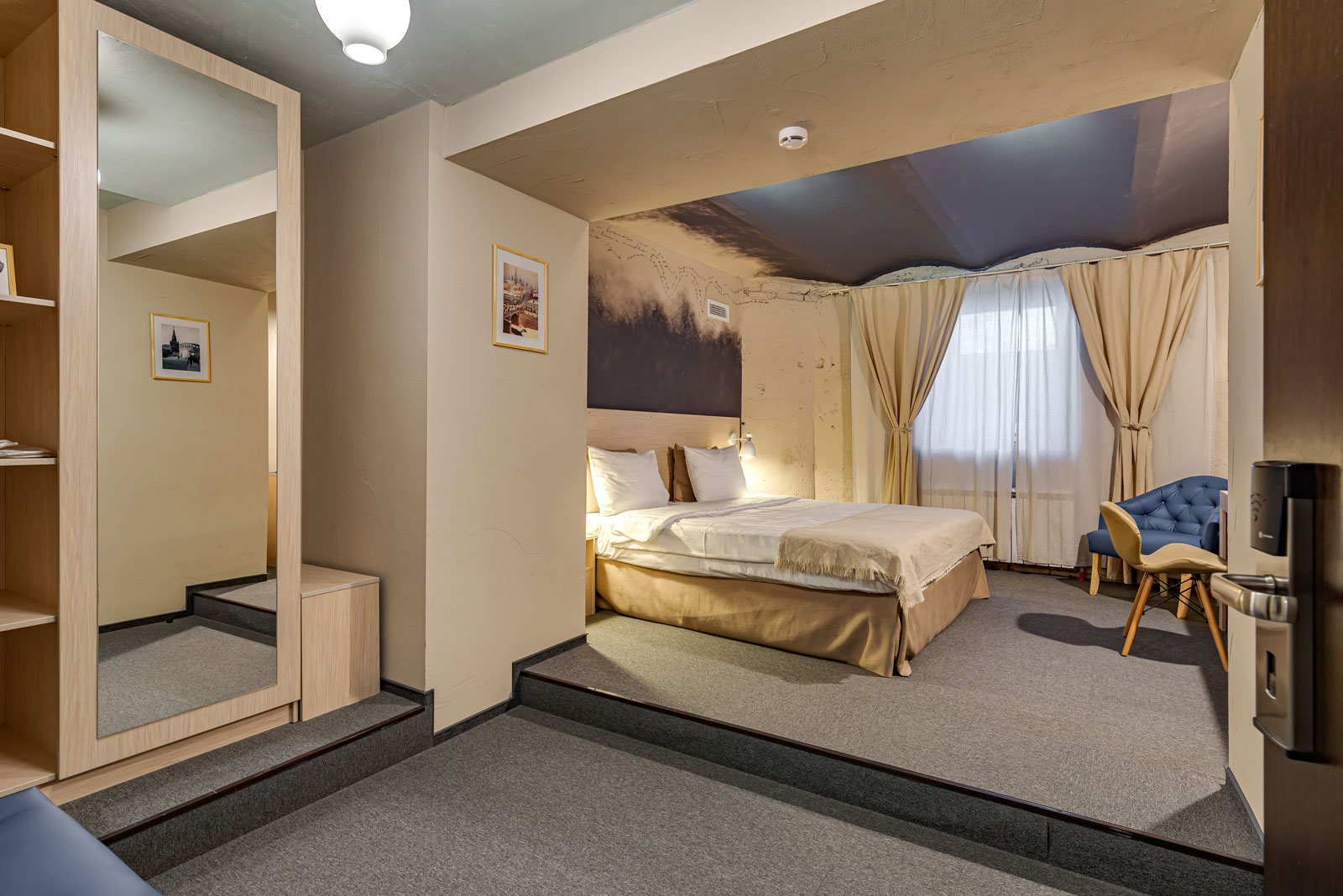 Двухместный номер Делюкс с 1 кроватью