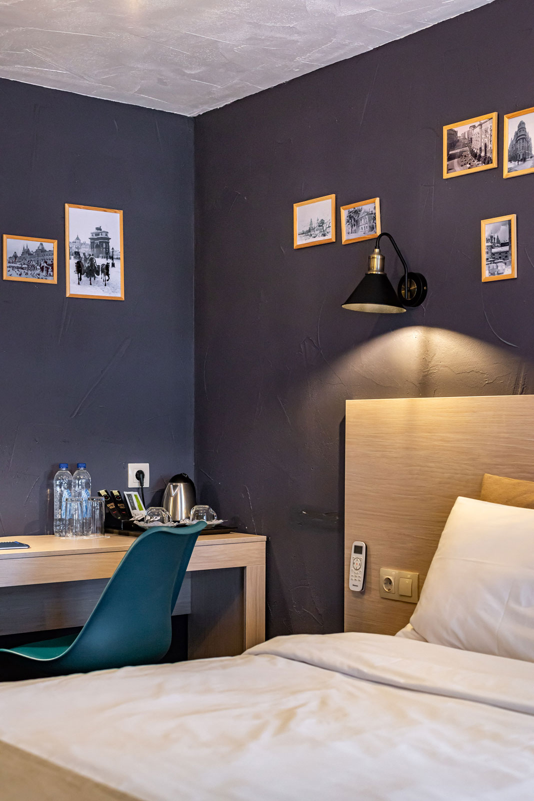 Улучшенный двухместный номер с 1 кроватью