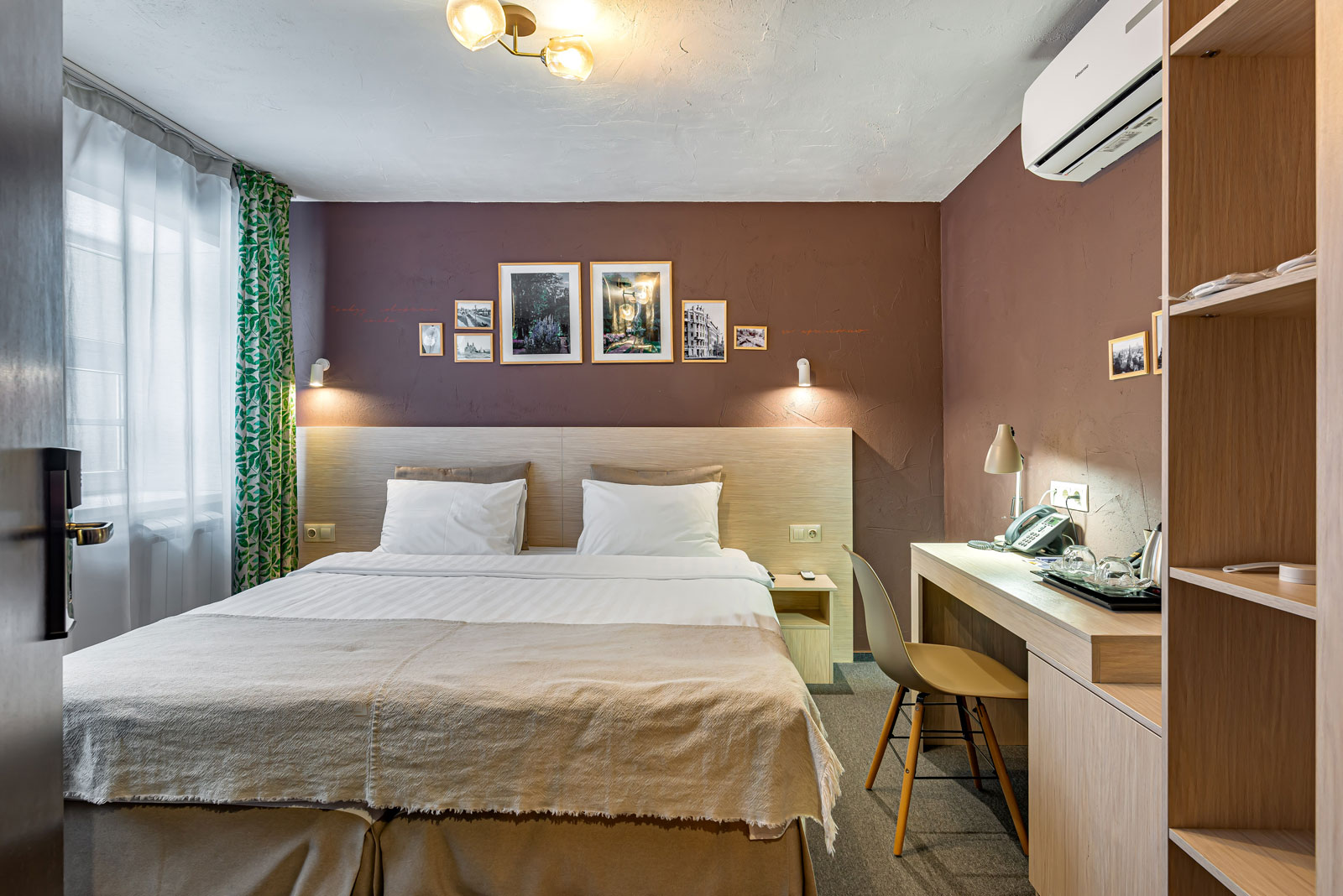 Улучшенный двухместный номер с 1 кроватью