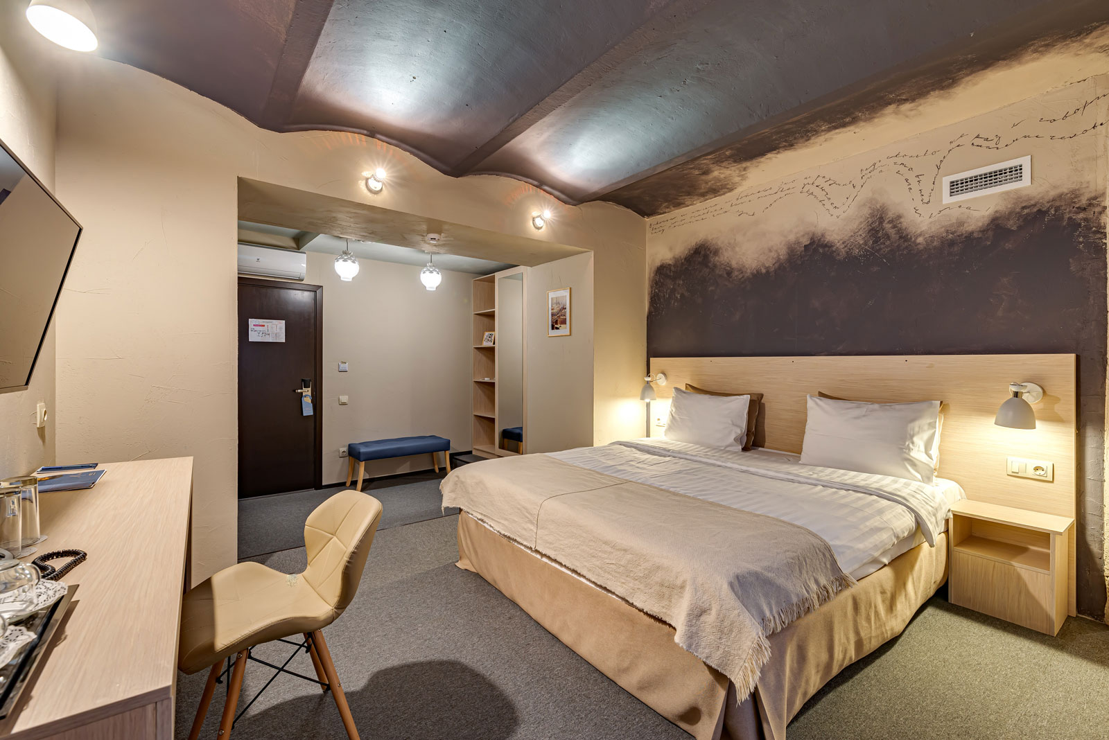 Двухместный номер Делюкс с 1 кроватью