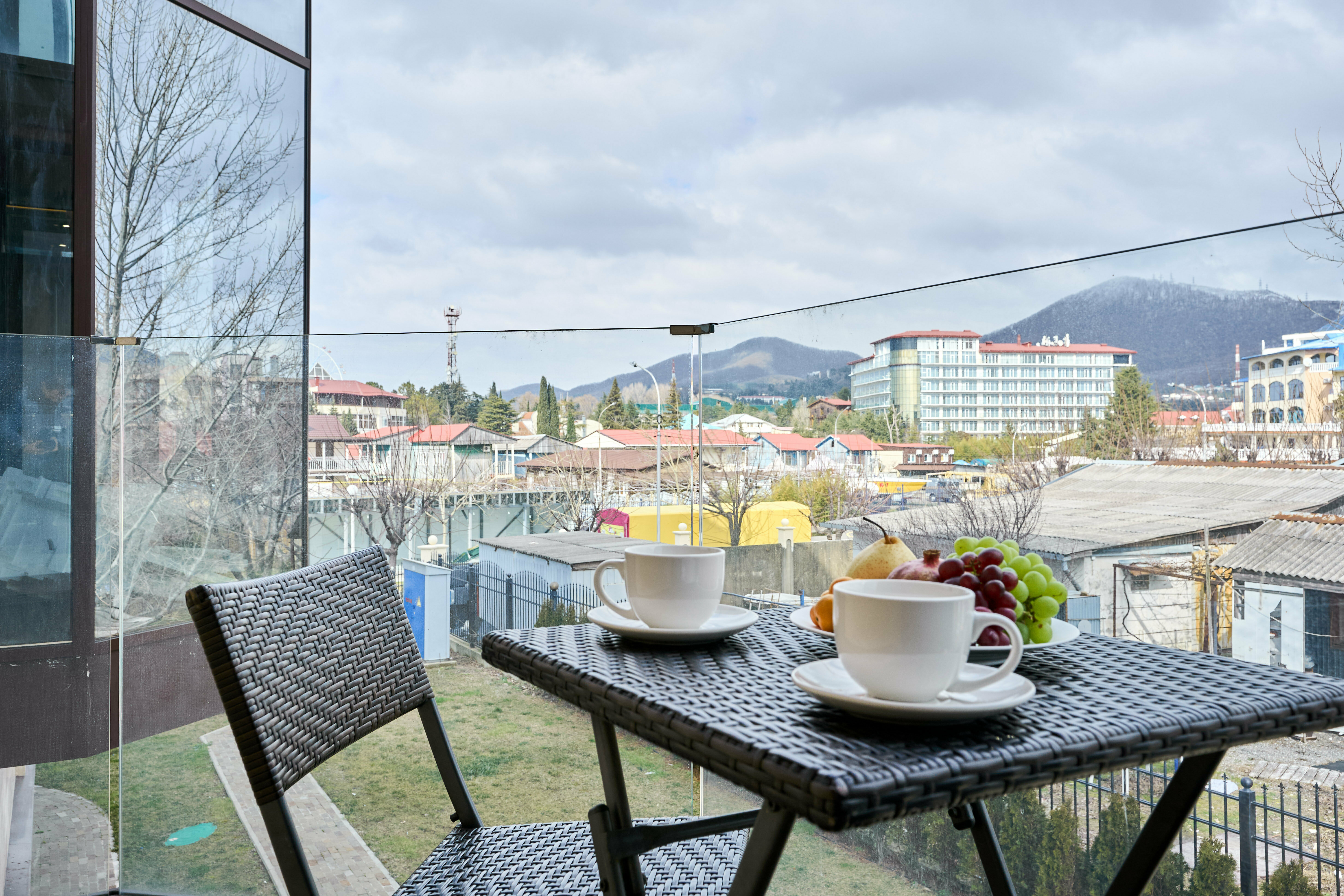 Апартаменты с балконом