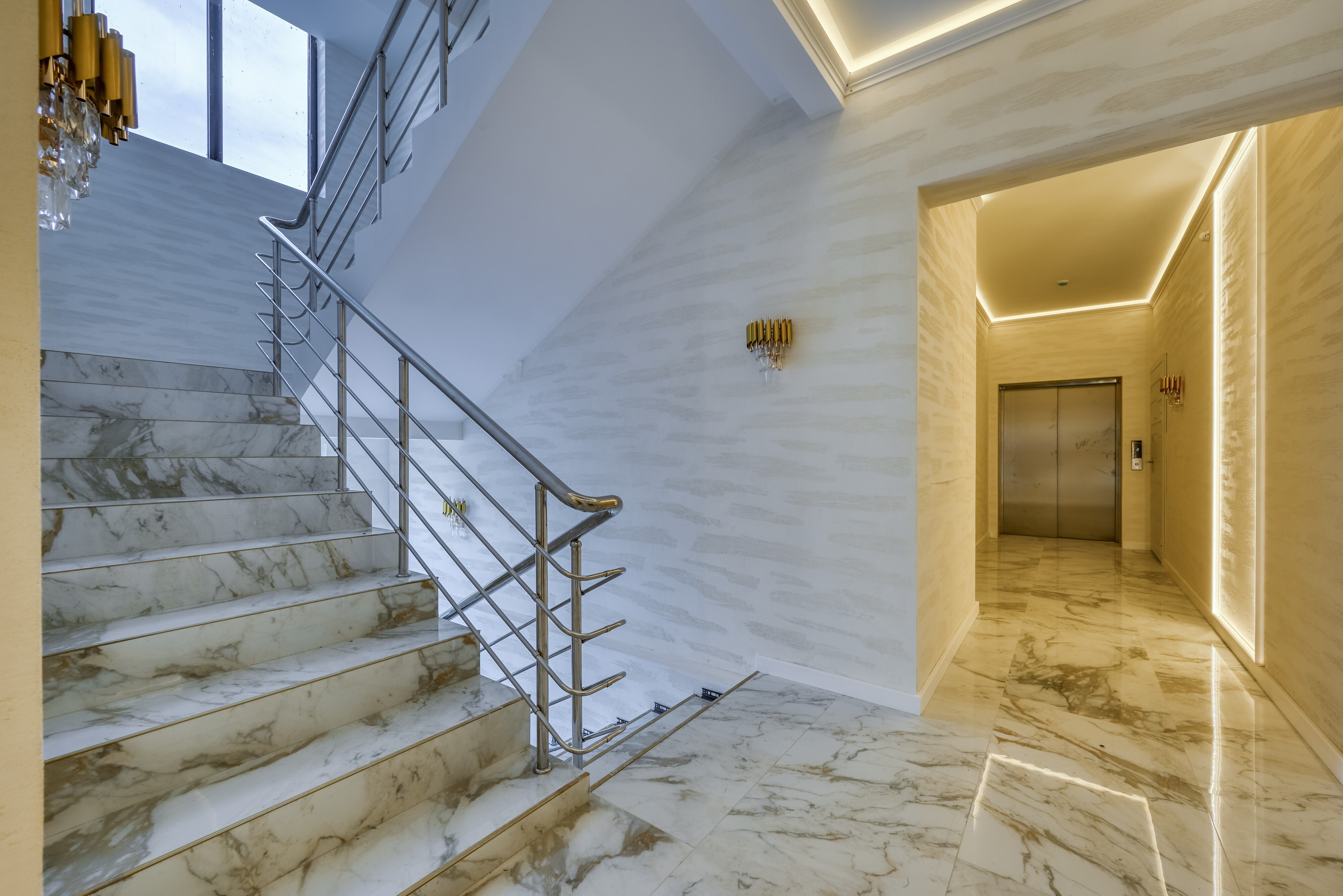 Апартаменты с балконом