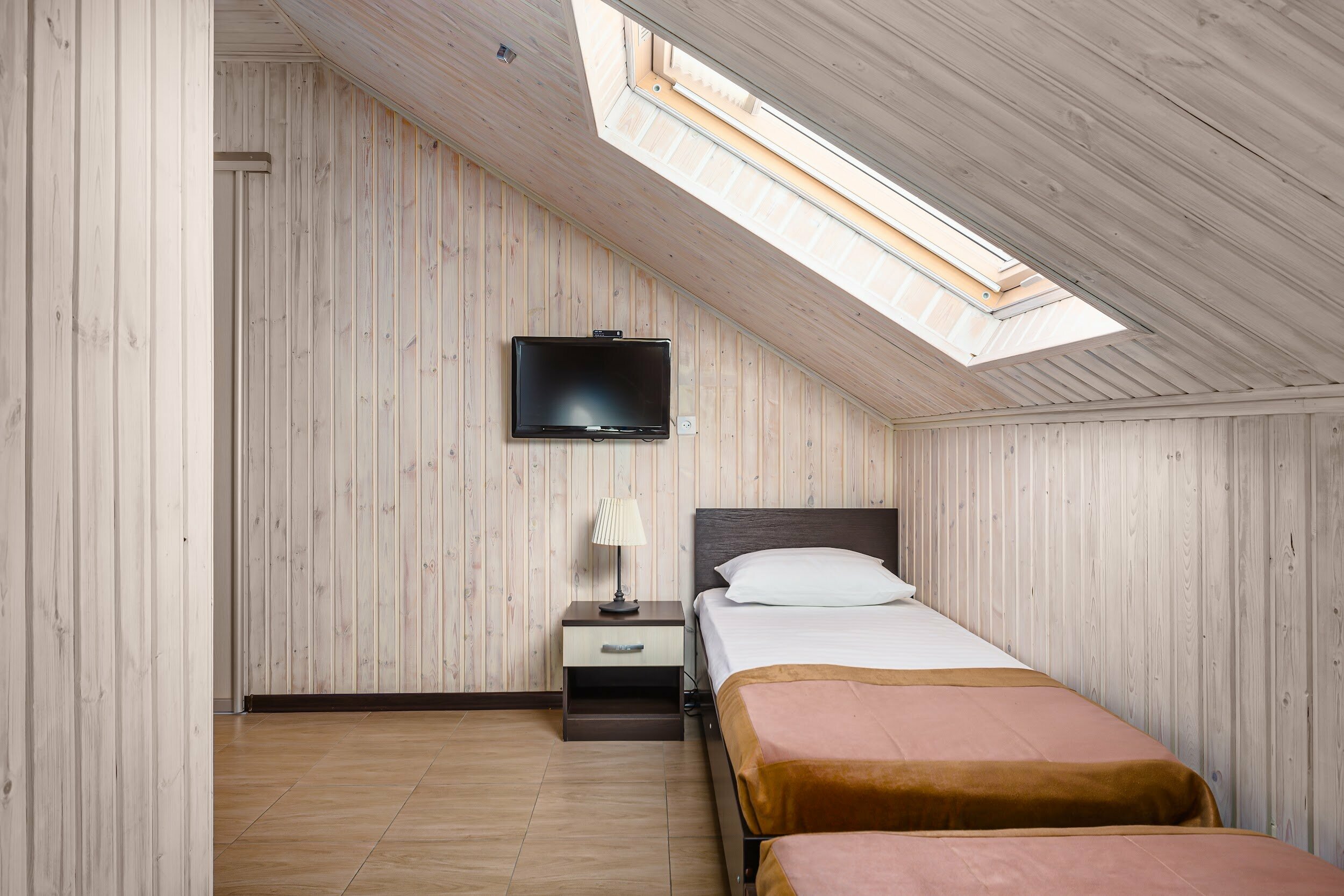 Семейный номер с видом на море