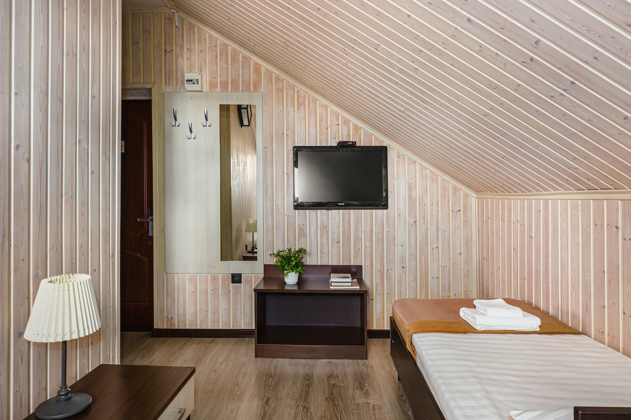 Семейный люкс с балконом