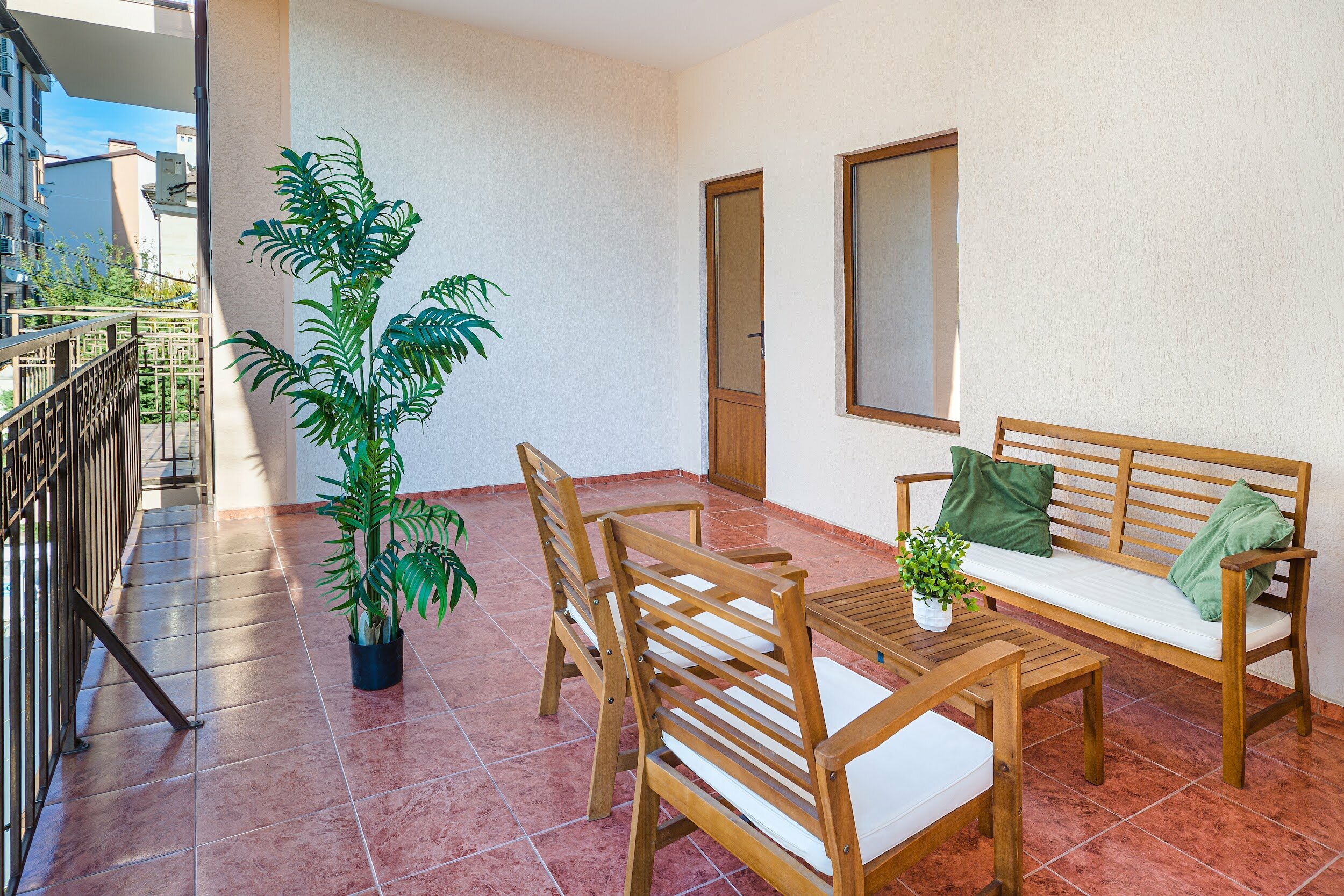 Семейный номер с балконом