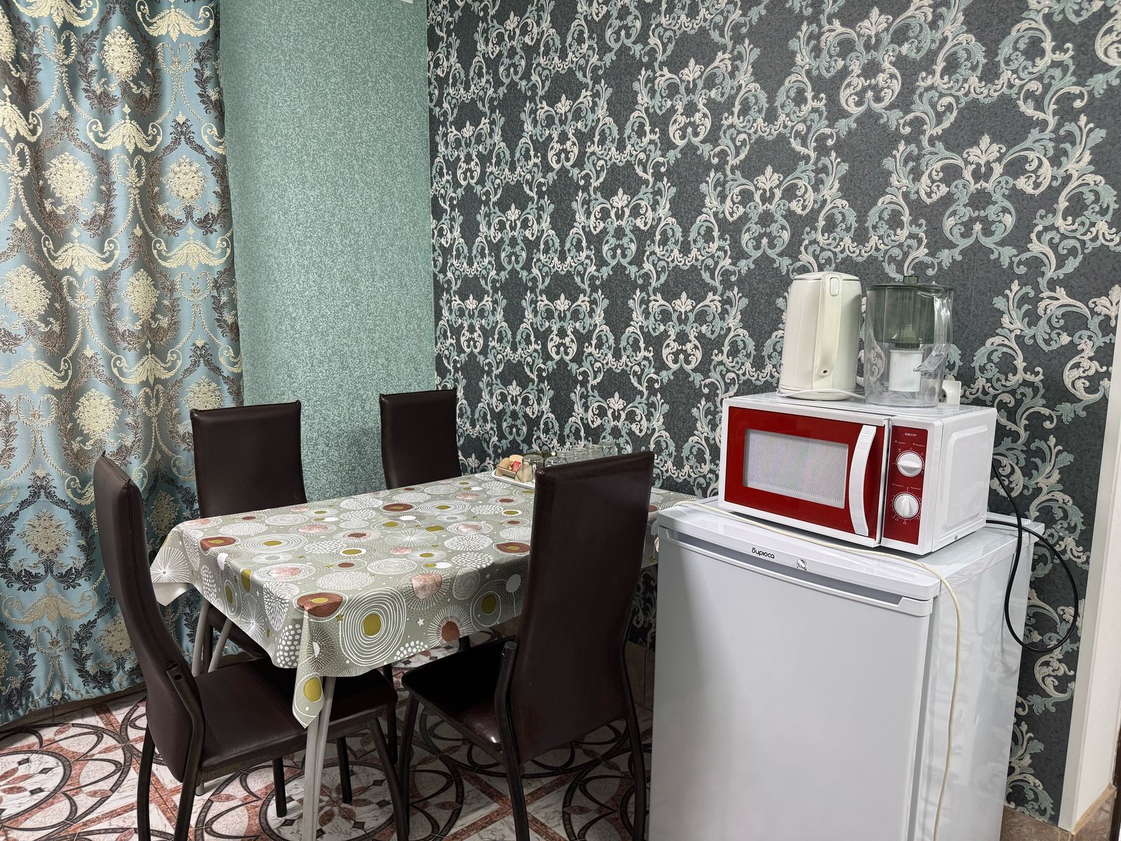 Стандартный четырехместный номер