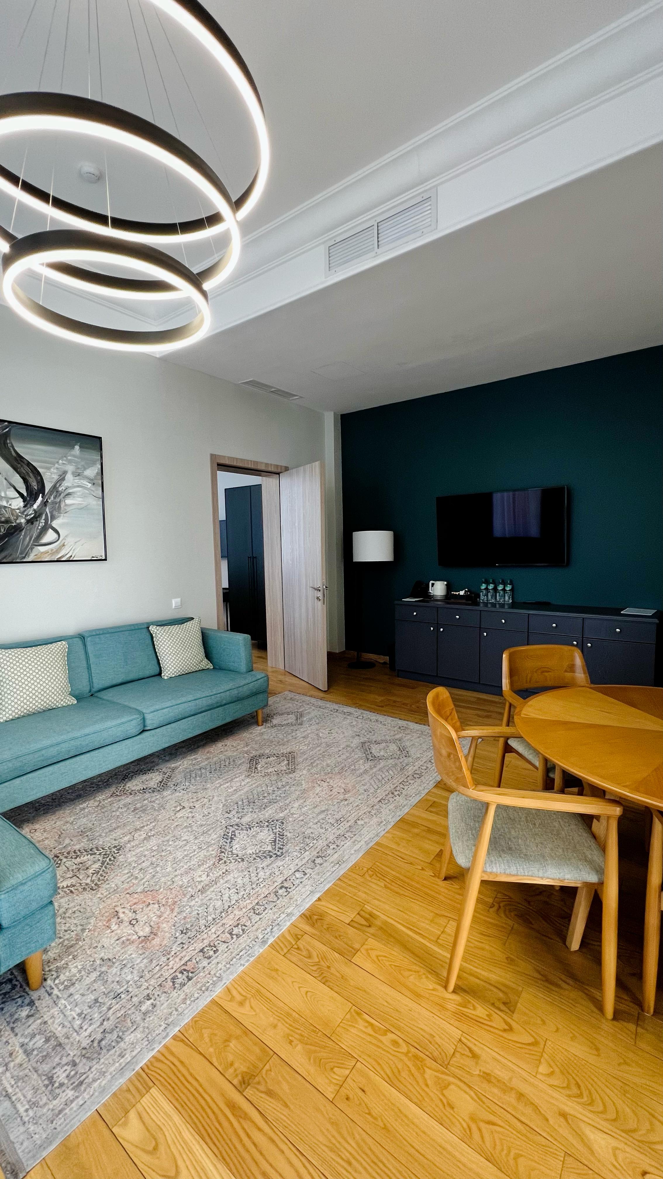 Сюит с террасой и видом на море 