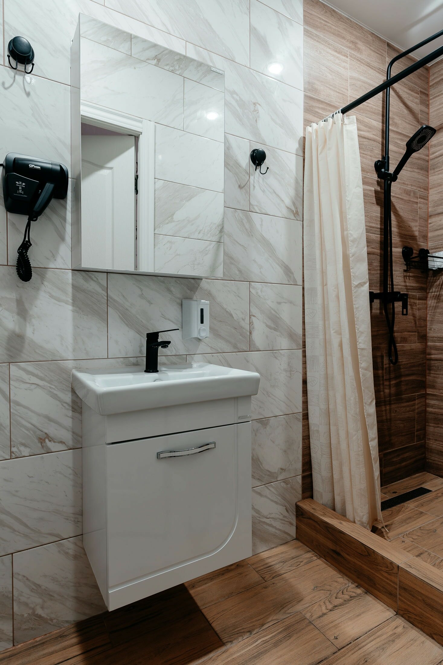 Двухместный номер с 1 кроватью или 2 отдельными кроватями