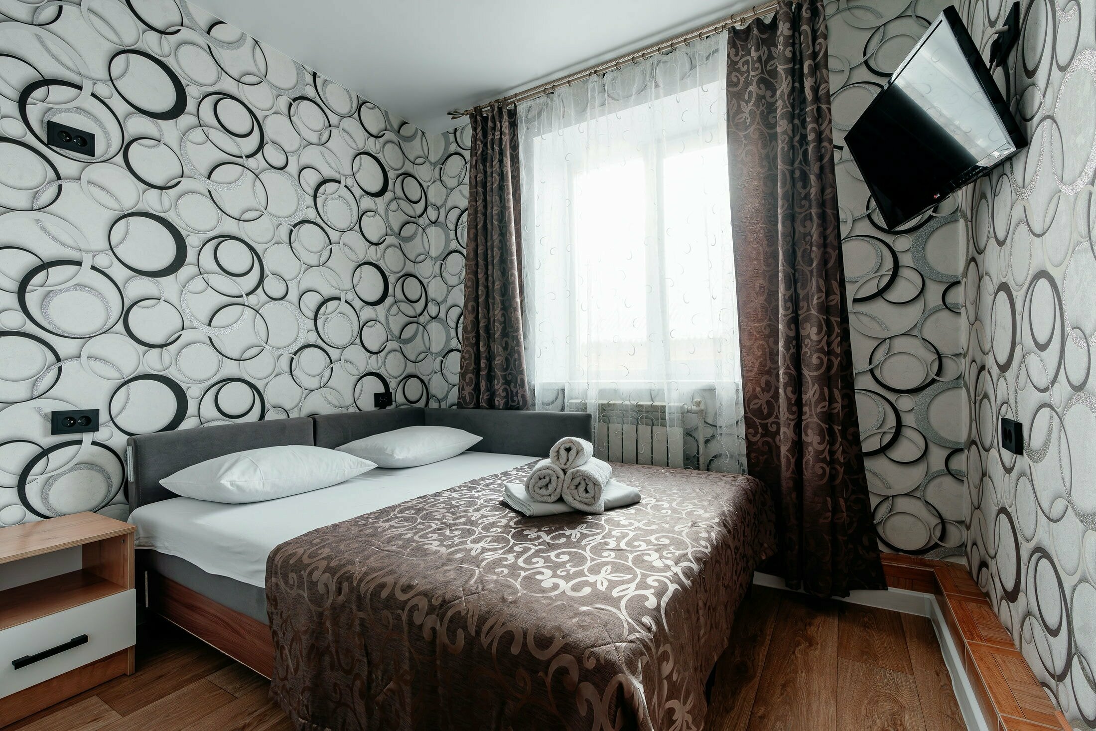 Двухместный номер с 1 кроватью или 2 отдельными кроватями