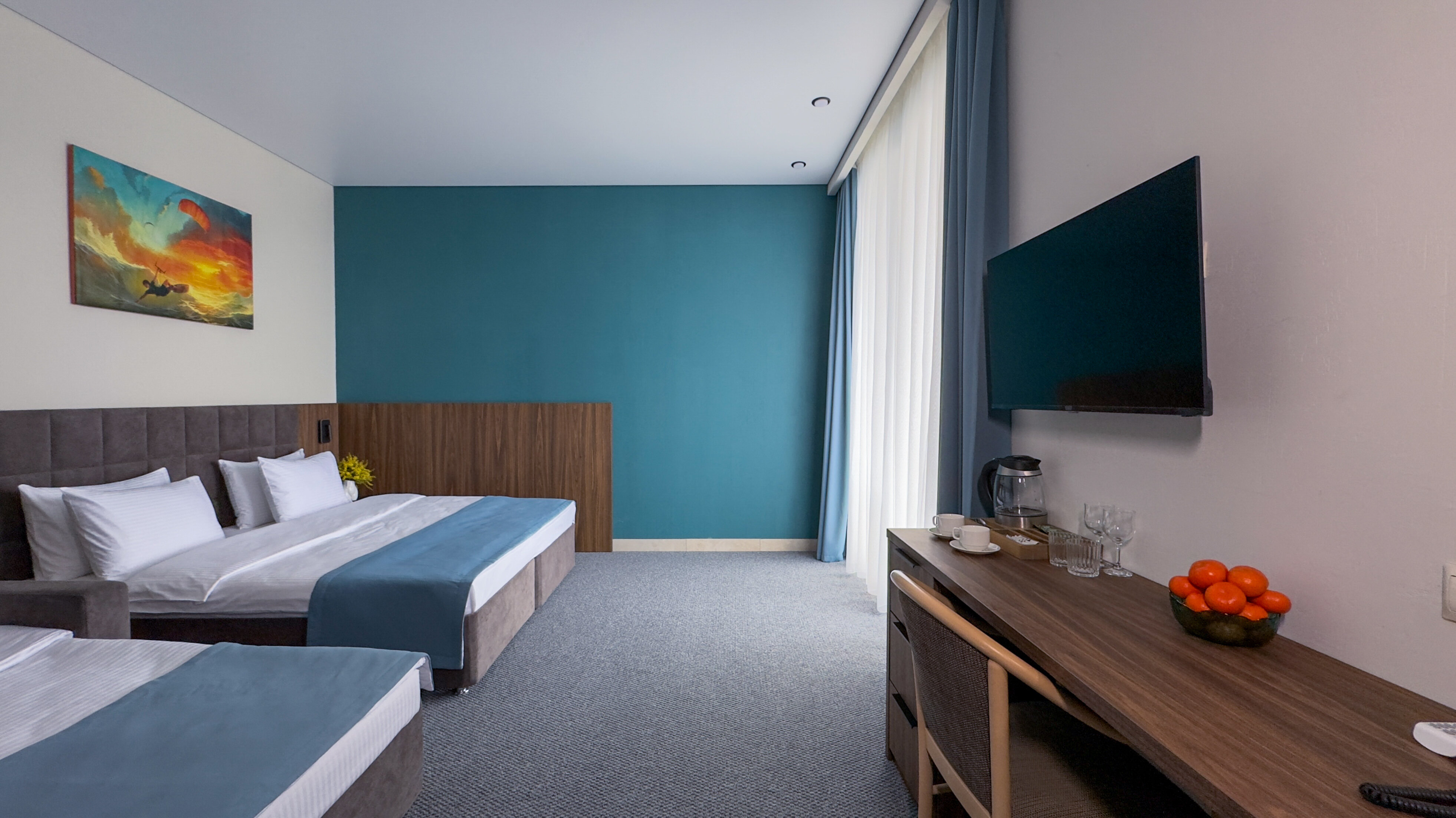 Стандарт с балконом