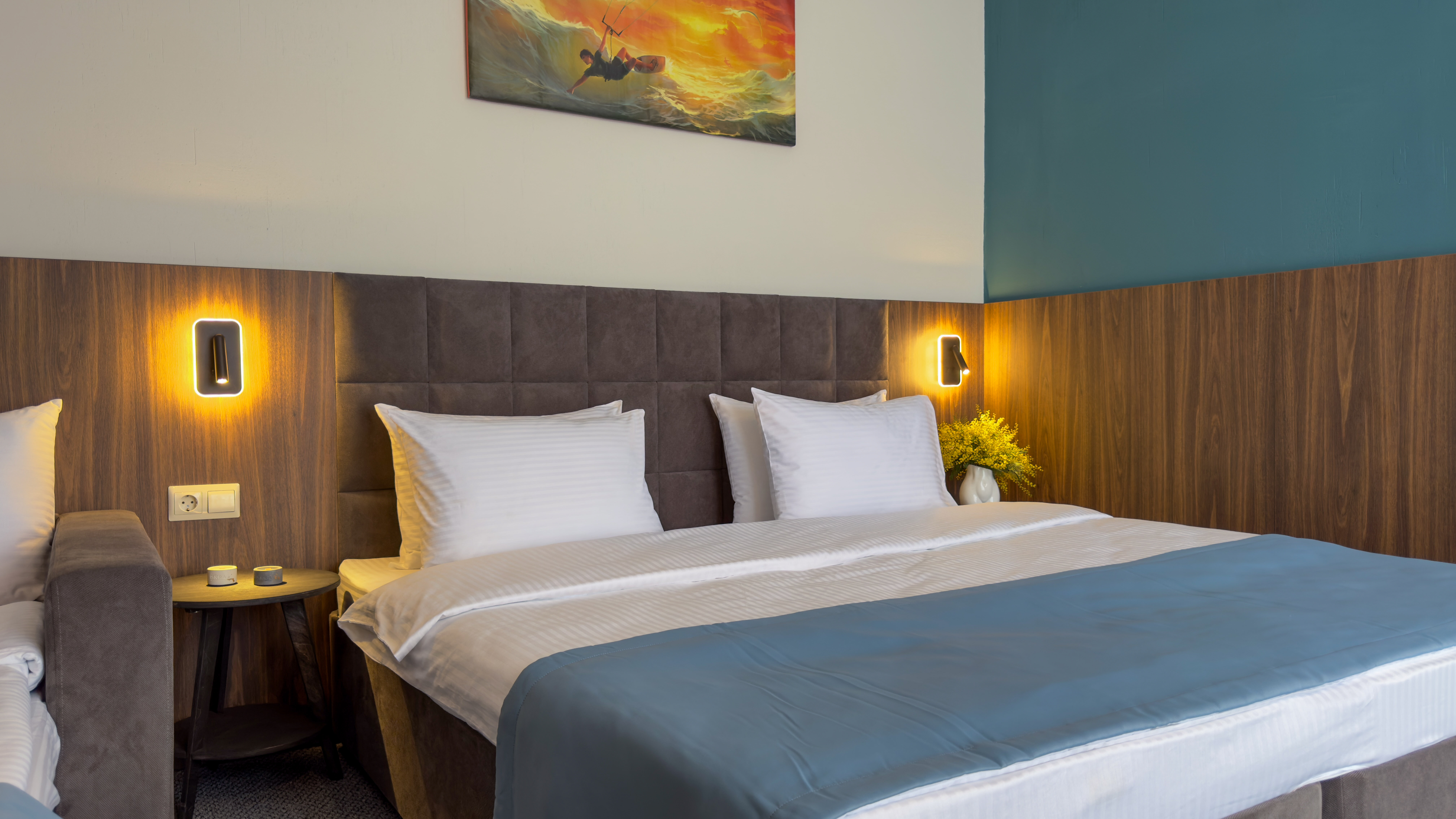 Комфорт с балконом