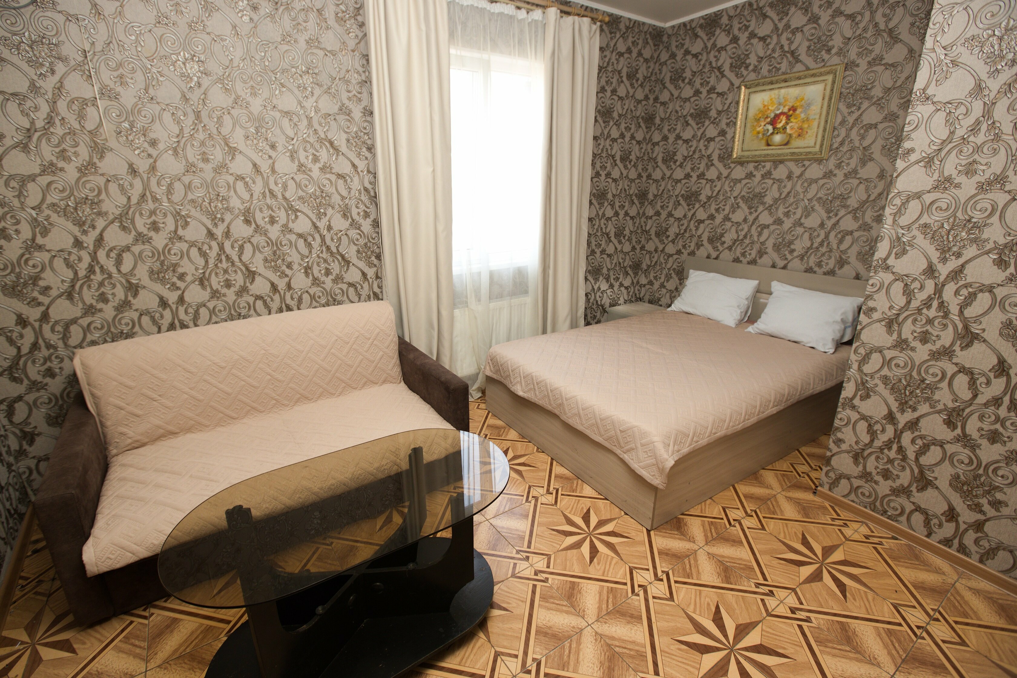 Стандартный четырехместный номер