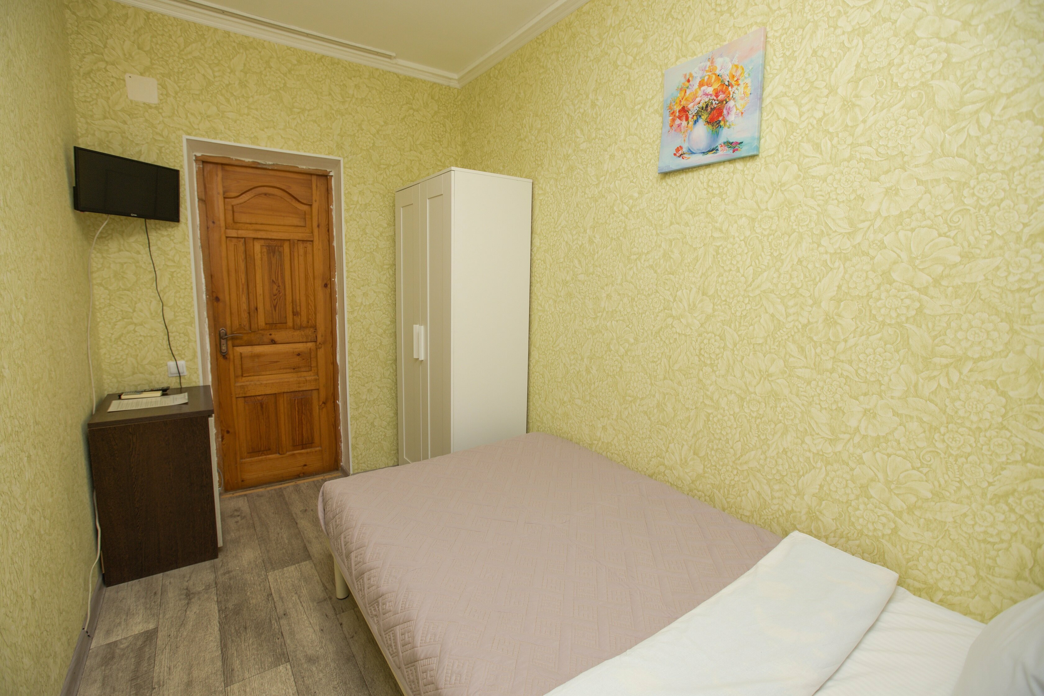 Двухместный номер эконом-класса с 1 кроватью