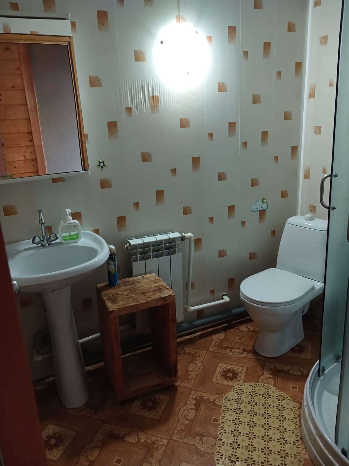 Бюджетный двухместный номер с 2 отдельными кроватями