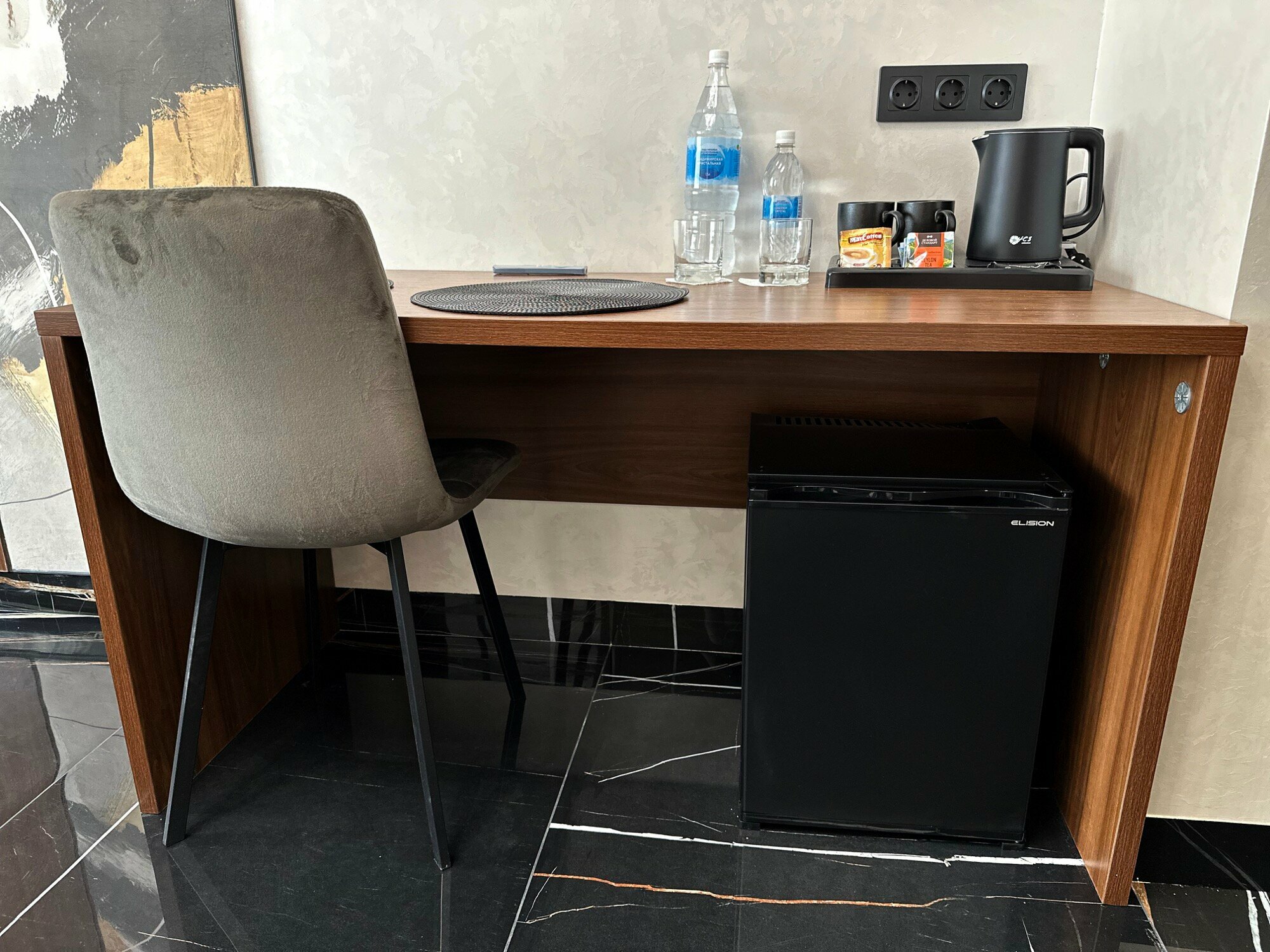 Номер с 2 кроватями размера «king-size»