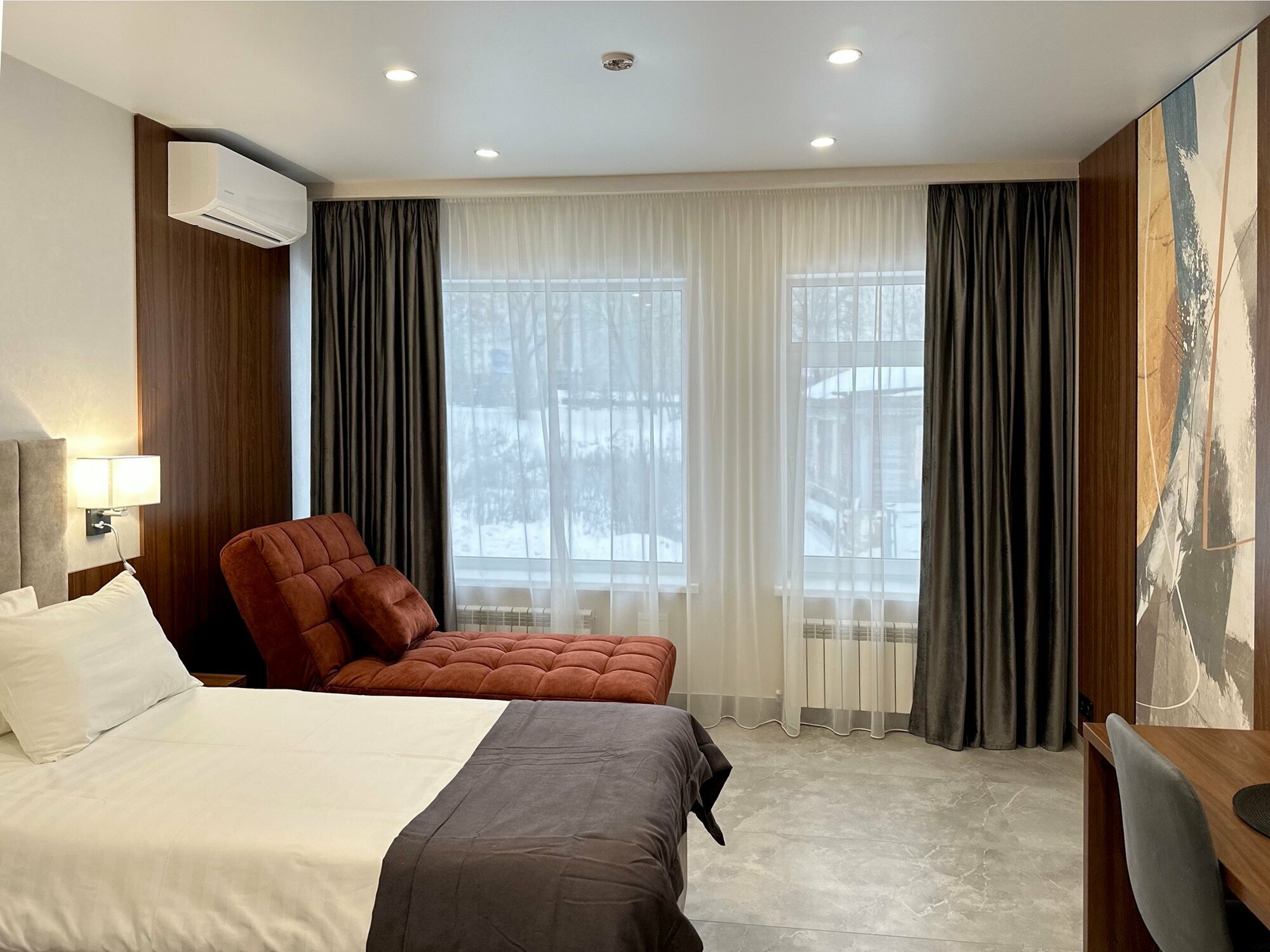 Трехместный номер «Комфорт»