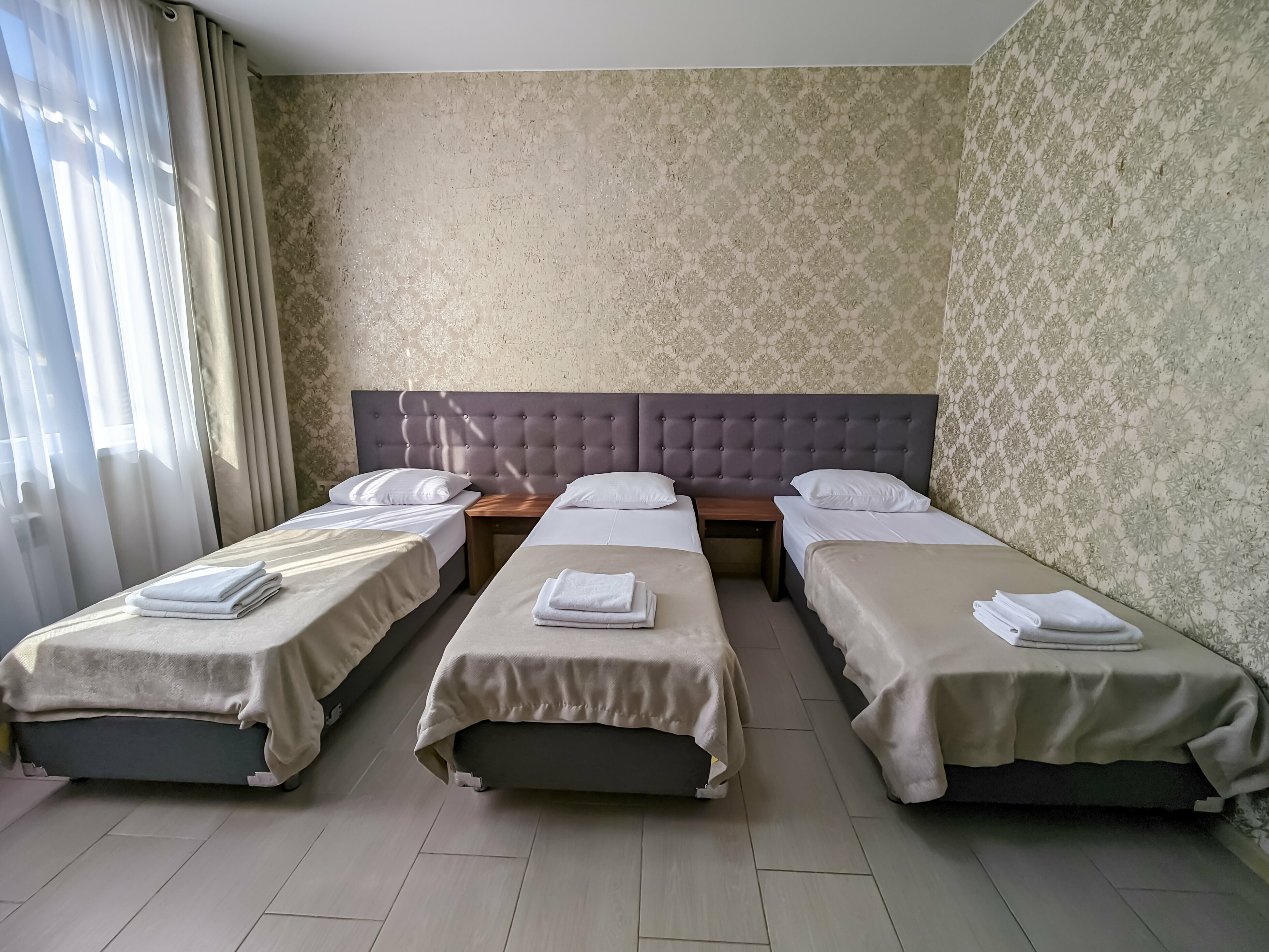 Стандартный трехместный номер