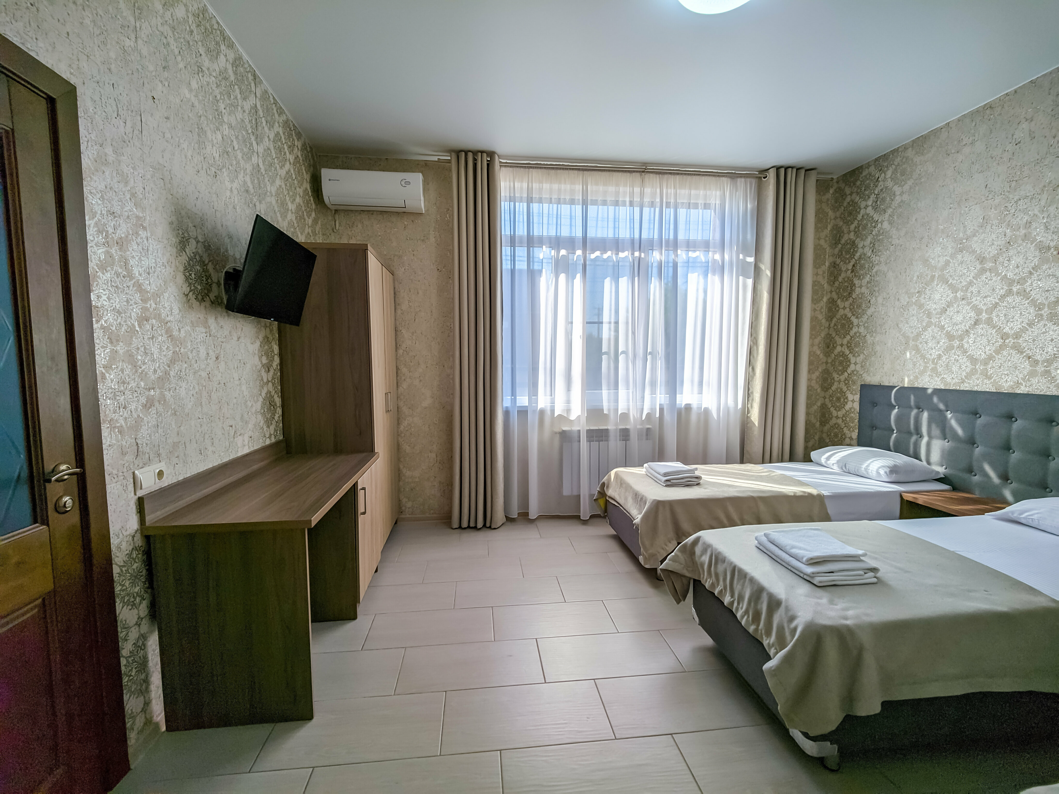 Стандартный трехместный номер