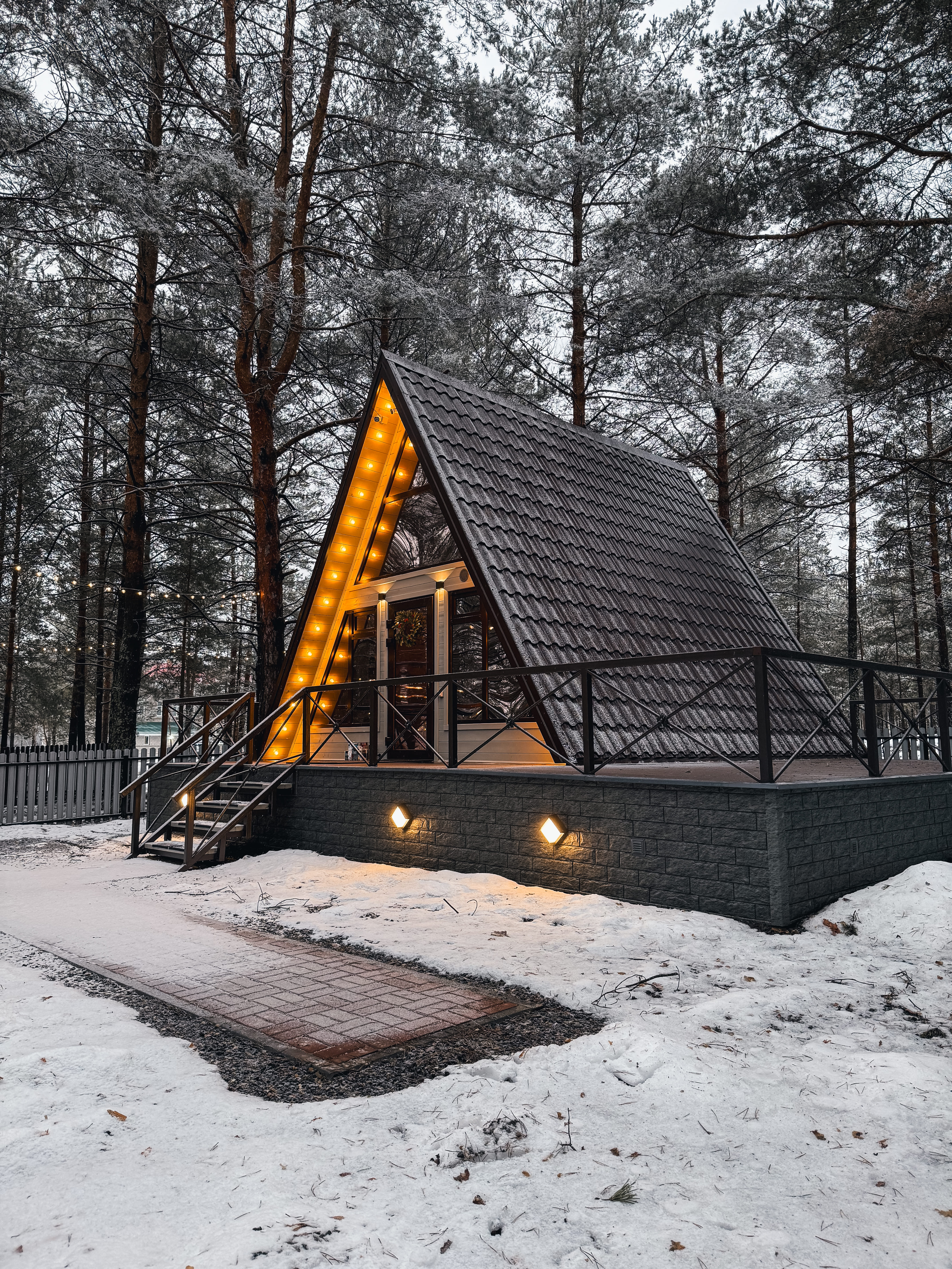 Гостевые Дома А-фрейм