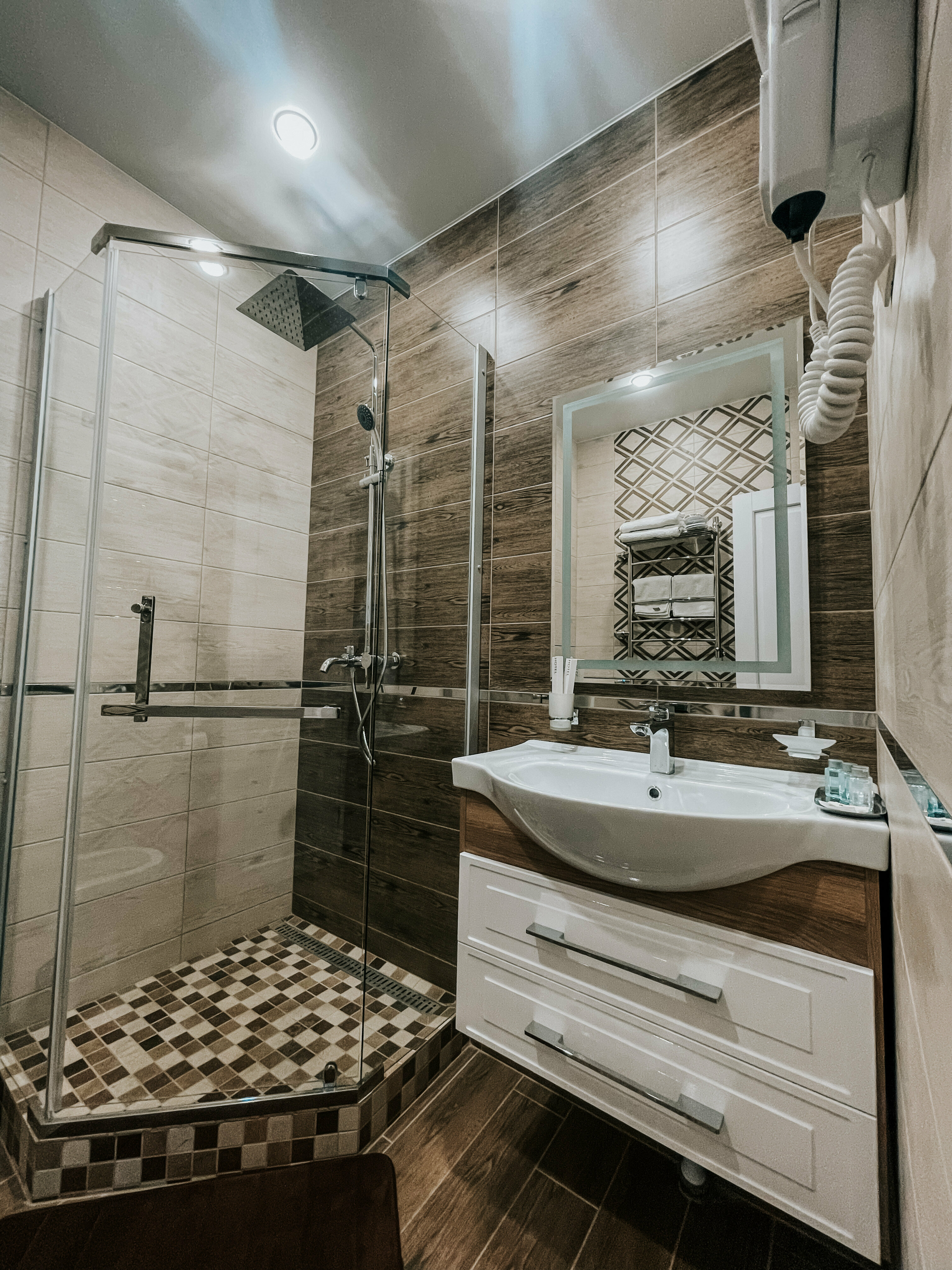 Двухместный номер-студия Делюкс с 1 кроватью