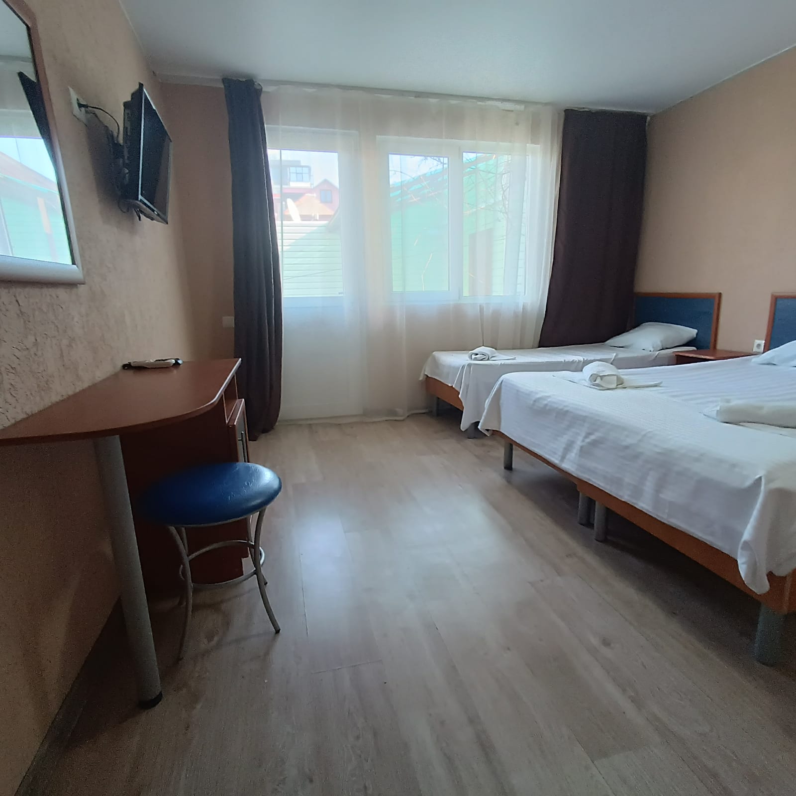 Стандартный трехместный номер