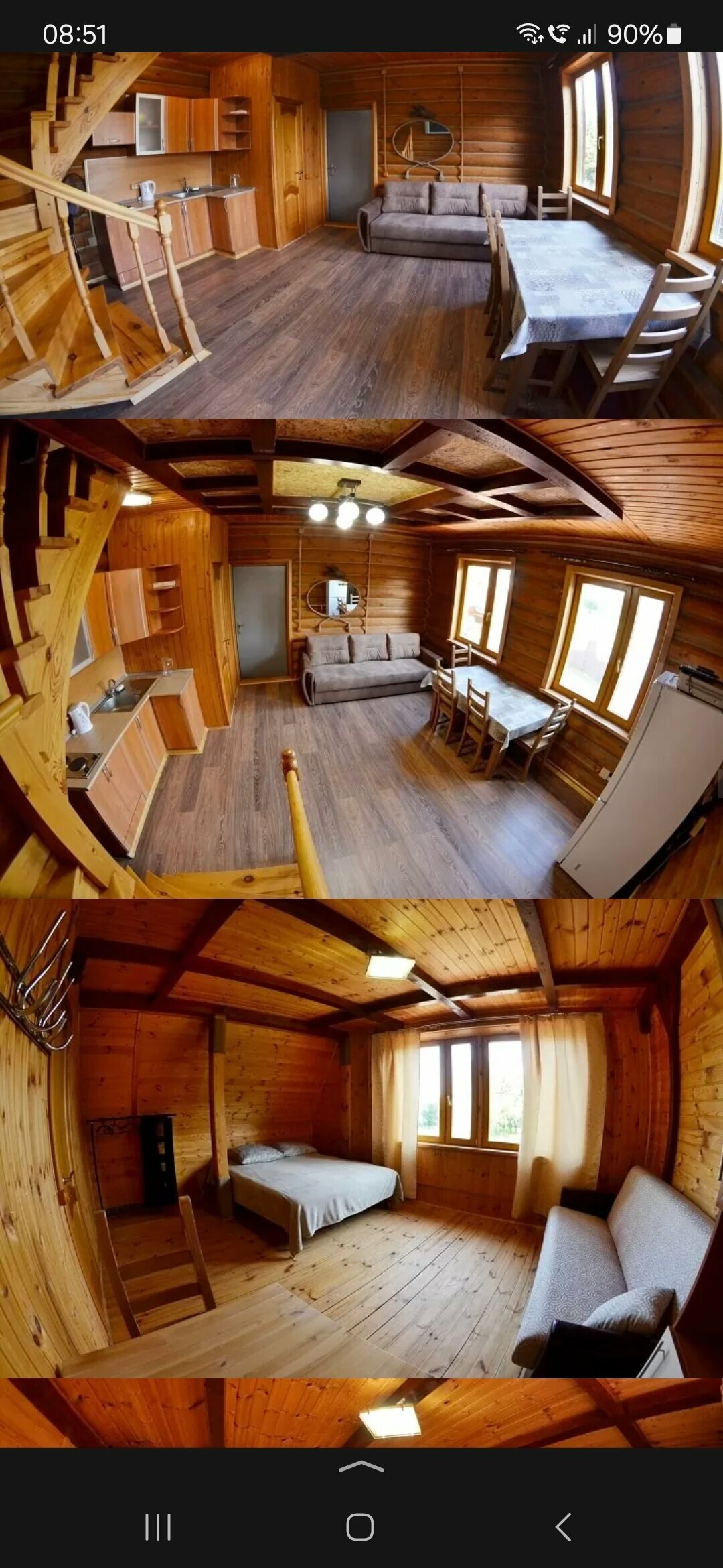 Люкс с 3 спальнями