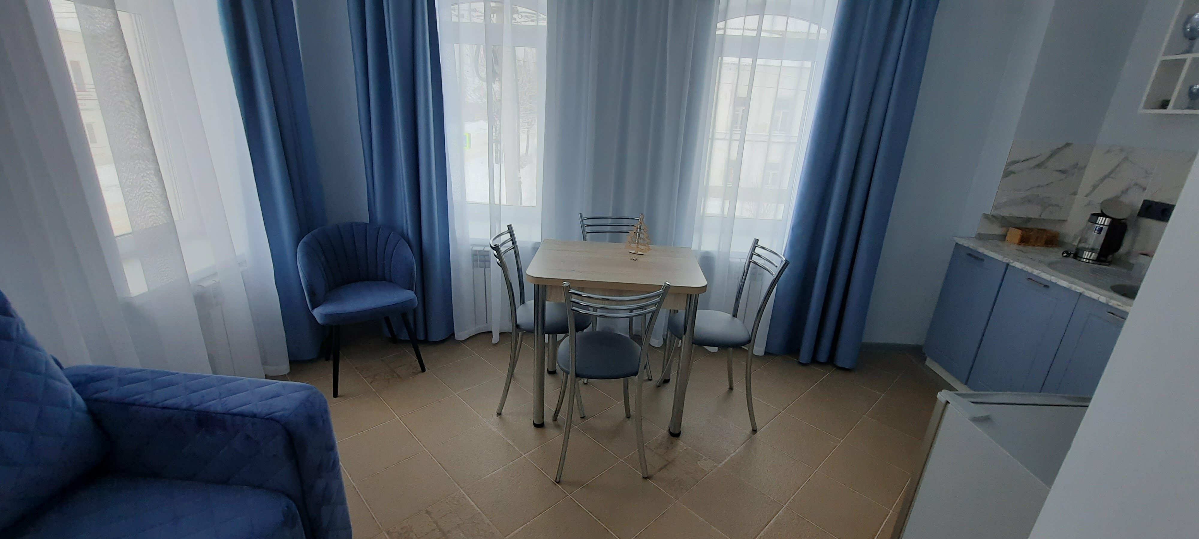 Роскошный четырехместный номер