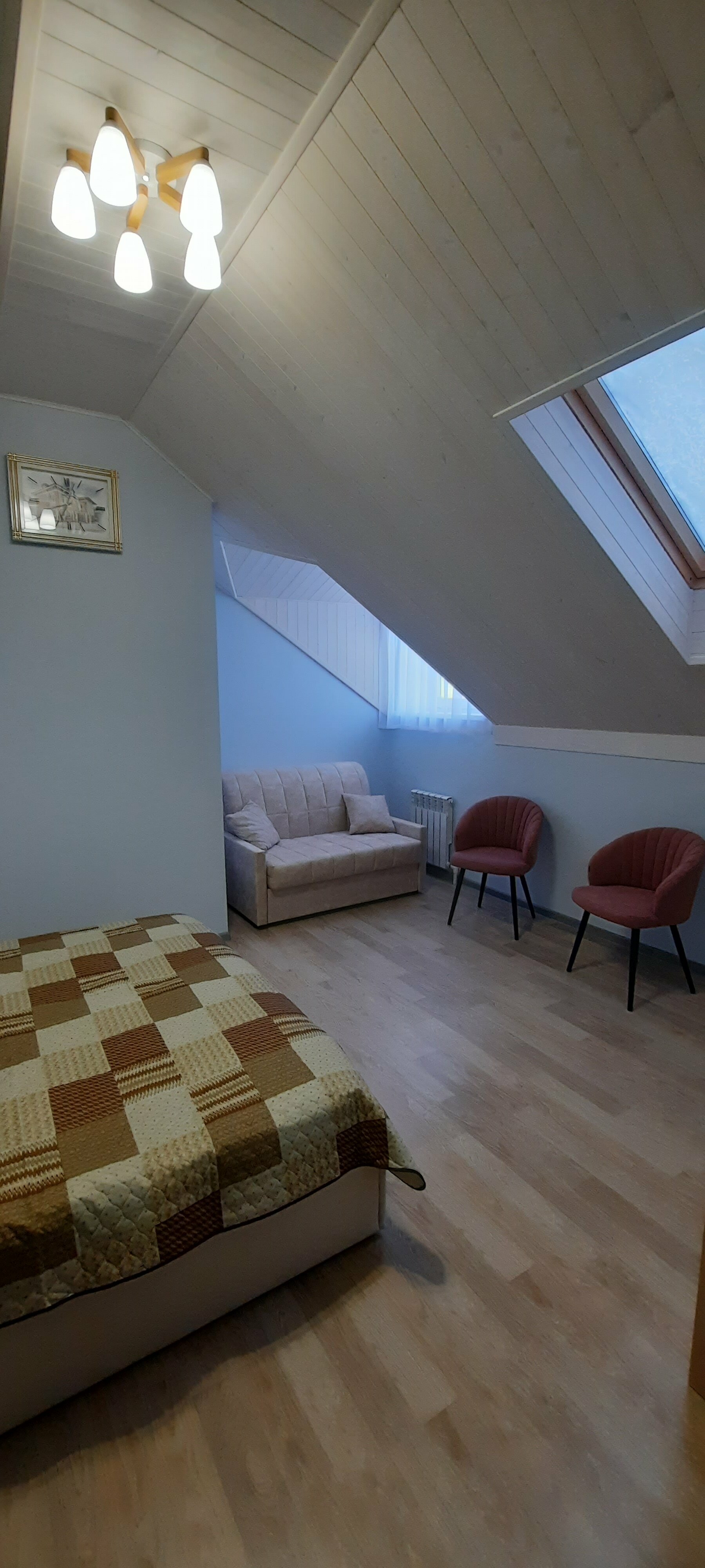 Двухместный номер с 1 кроватью