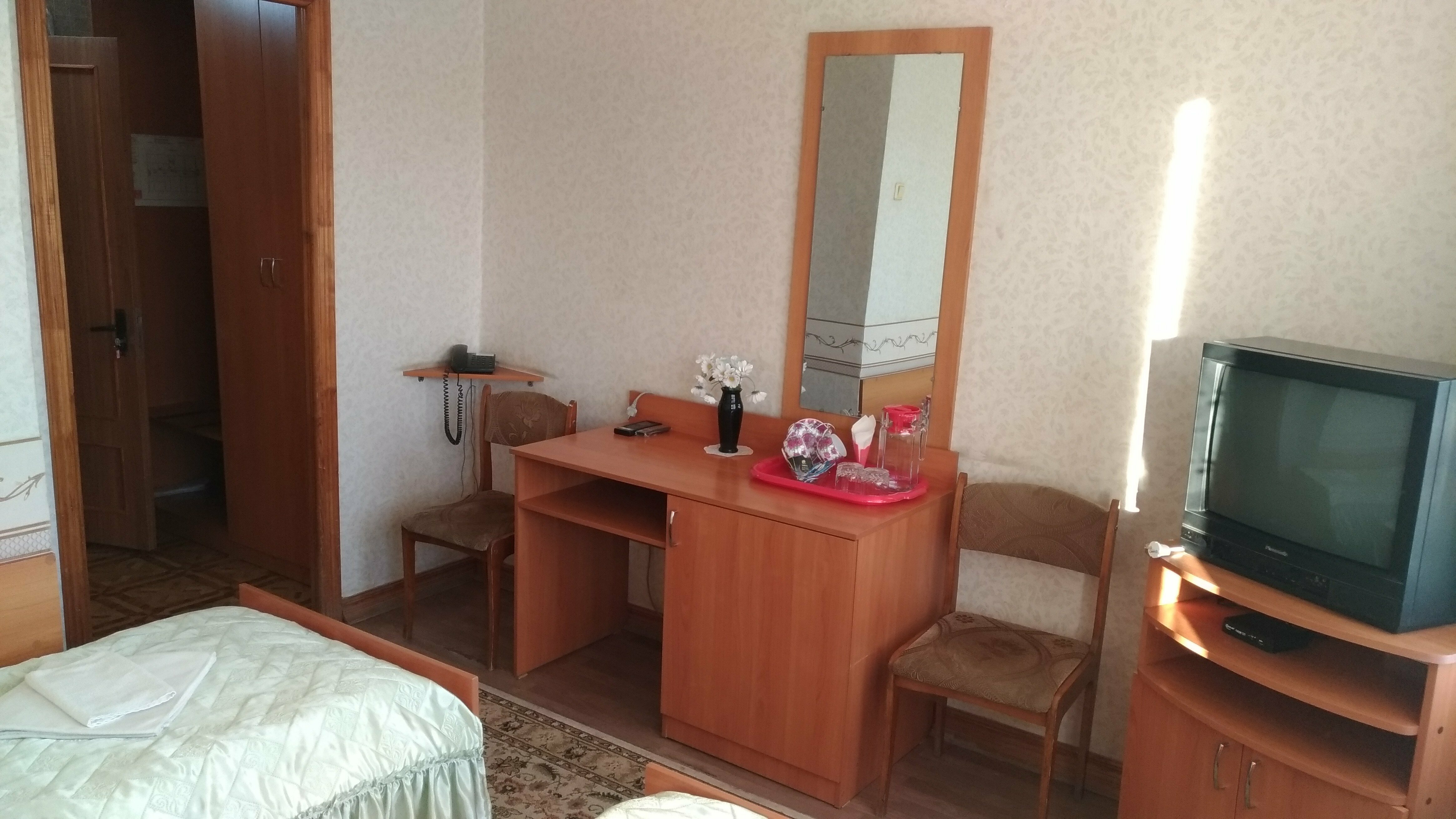 Двухместный номер с 2 односпальными кроватями