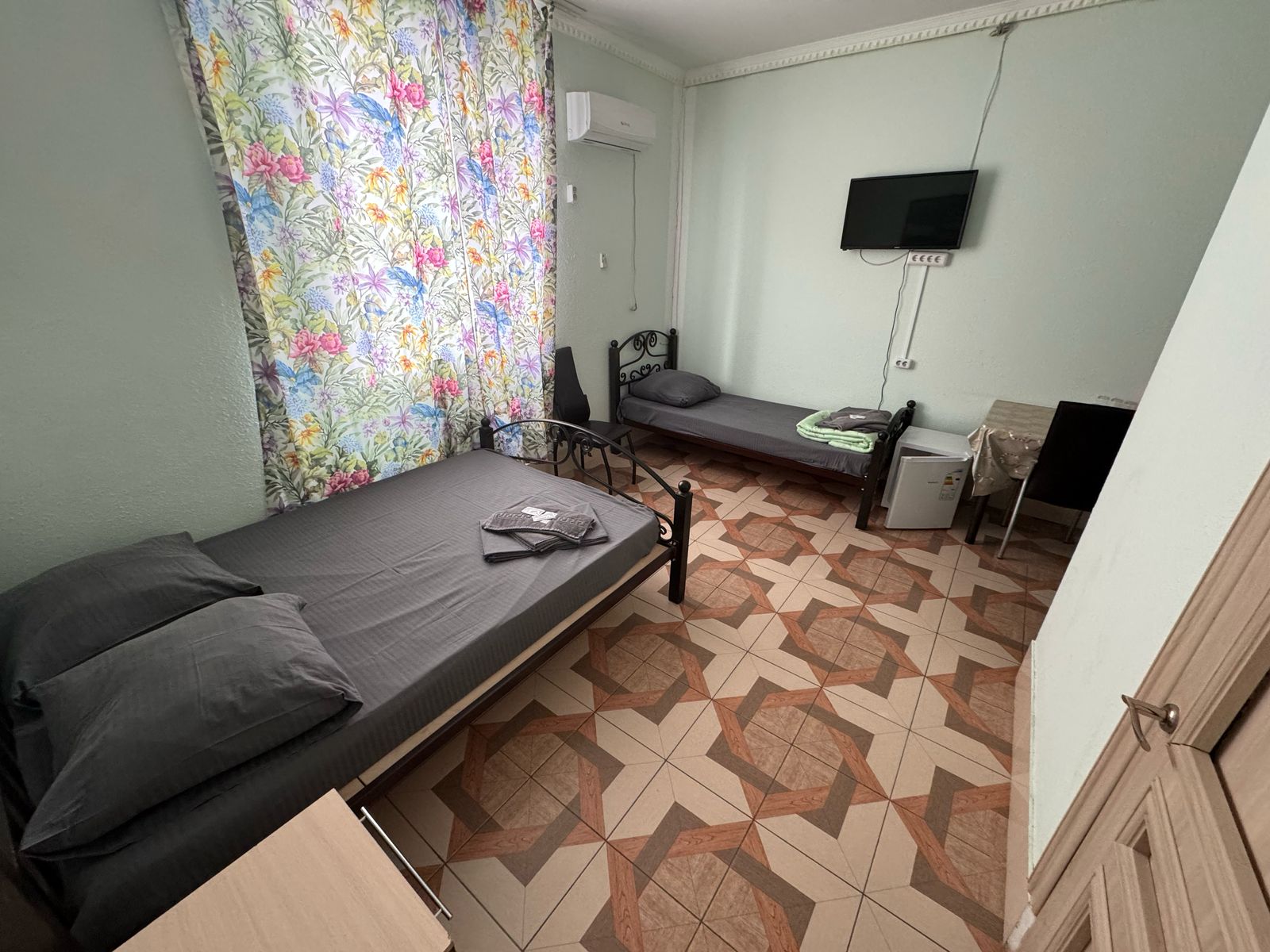 Трехместный номер