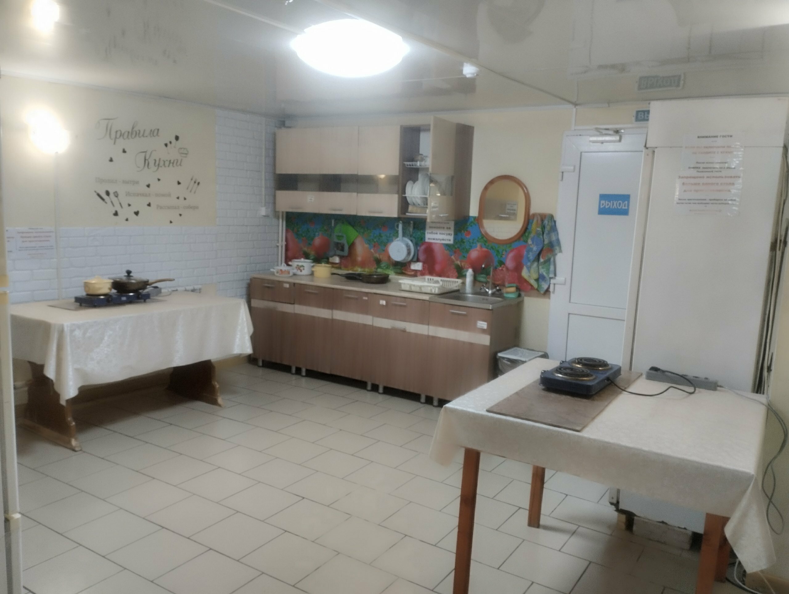 Двухместный номер с 2 отдельными кроватями и террасой