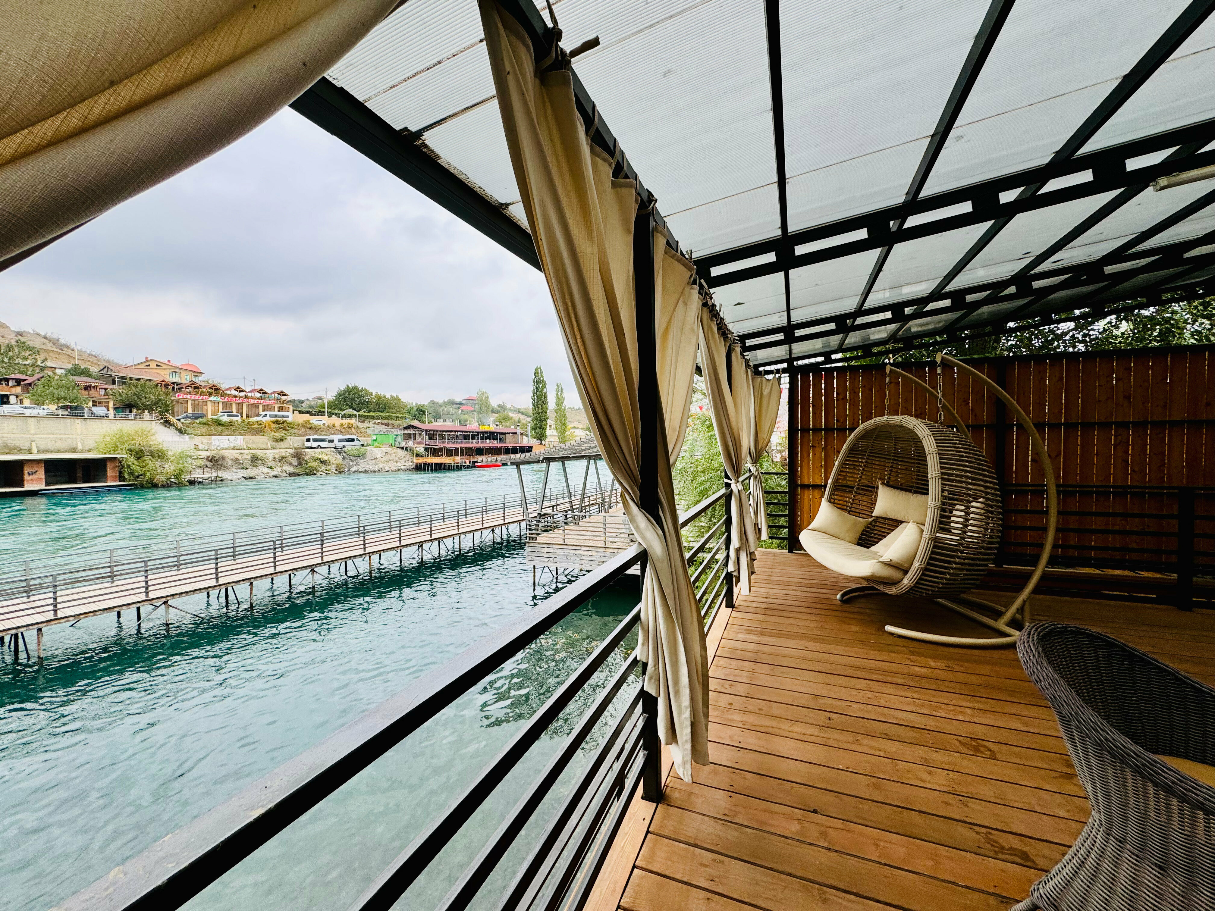 Коттедж Делюкс