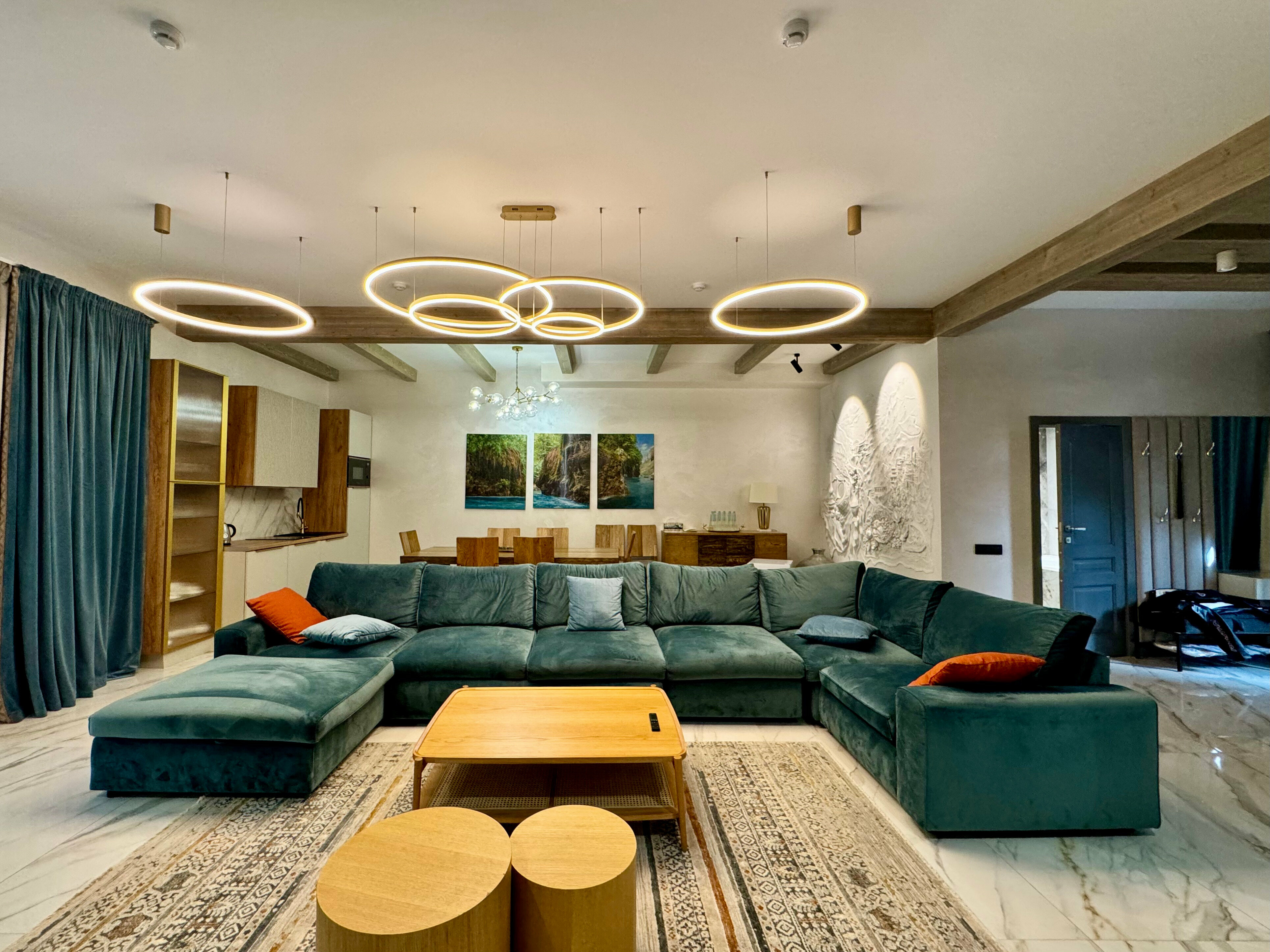 Коттедж Люкс