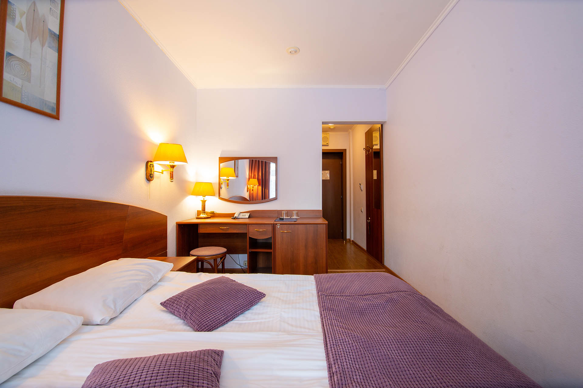 Двухместный номер с 1 кроватью