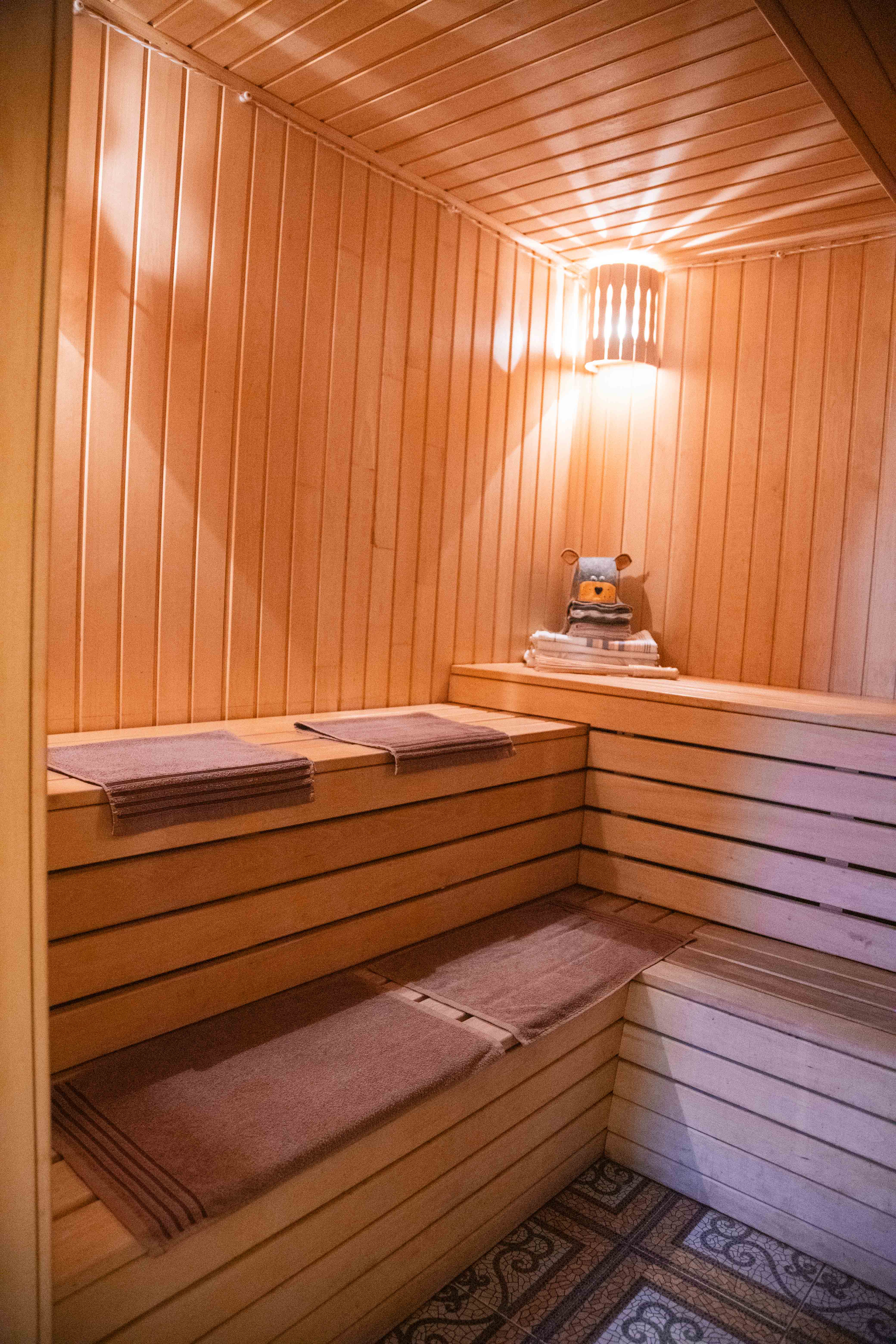 Гостевой дом с сауной "Старый Город"