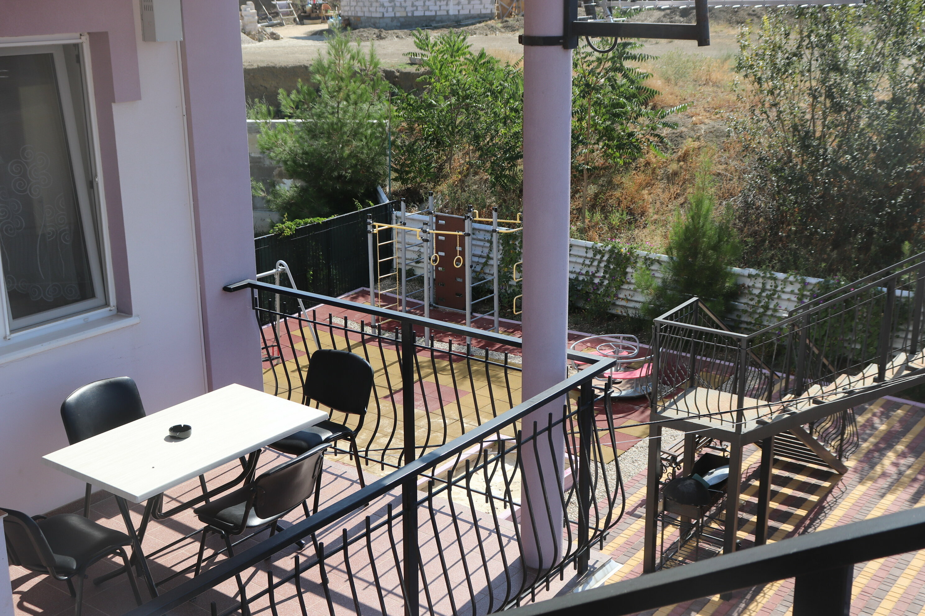 Апартаменты с балконом