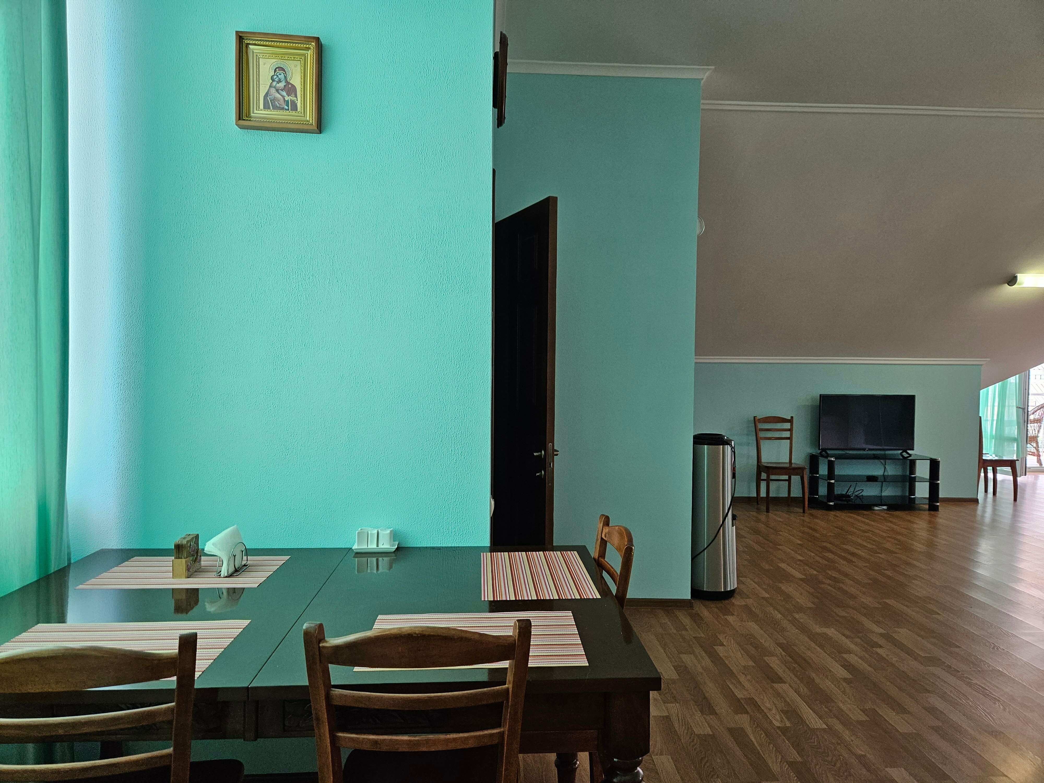 Апартаменты-студия с видом на море