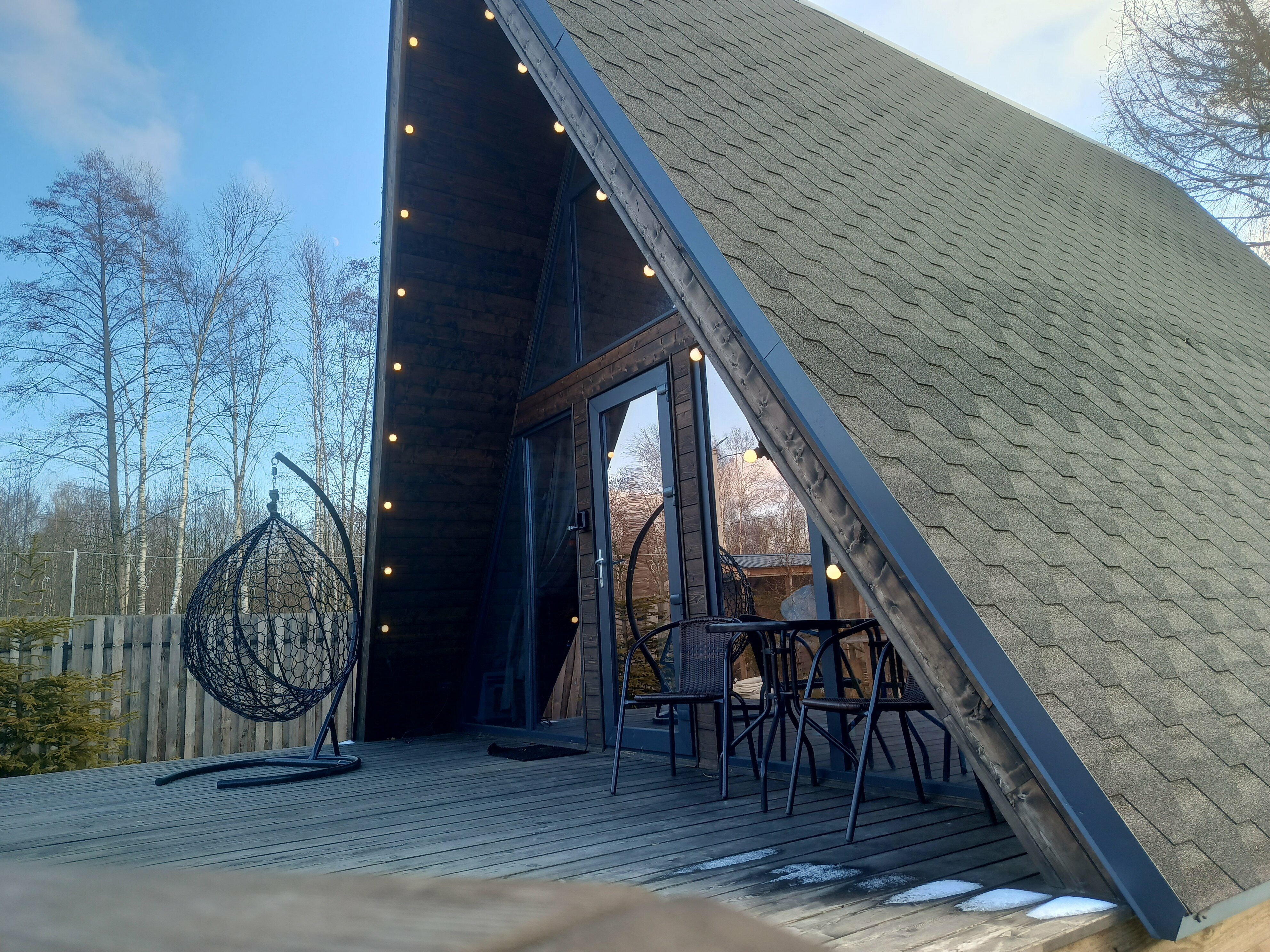 Двухуровневый четырехместный номер