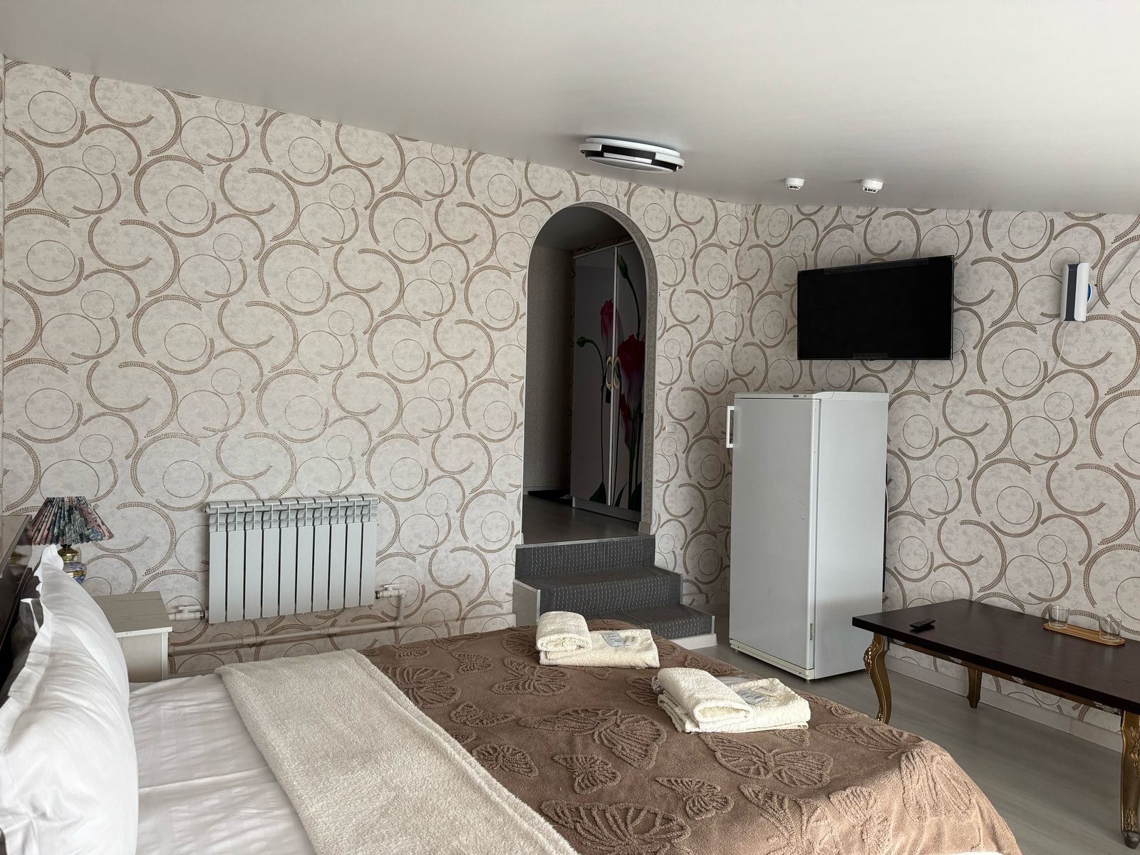 Большой двухместный номер с 1 кроватью