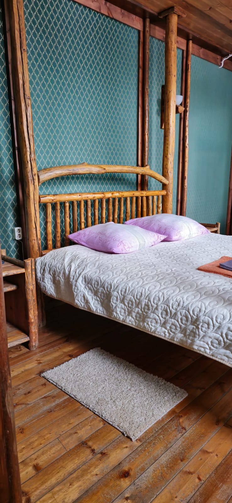 Номер Делюкс с кроватью размера «king-size»