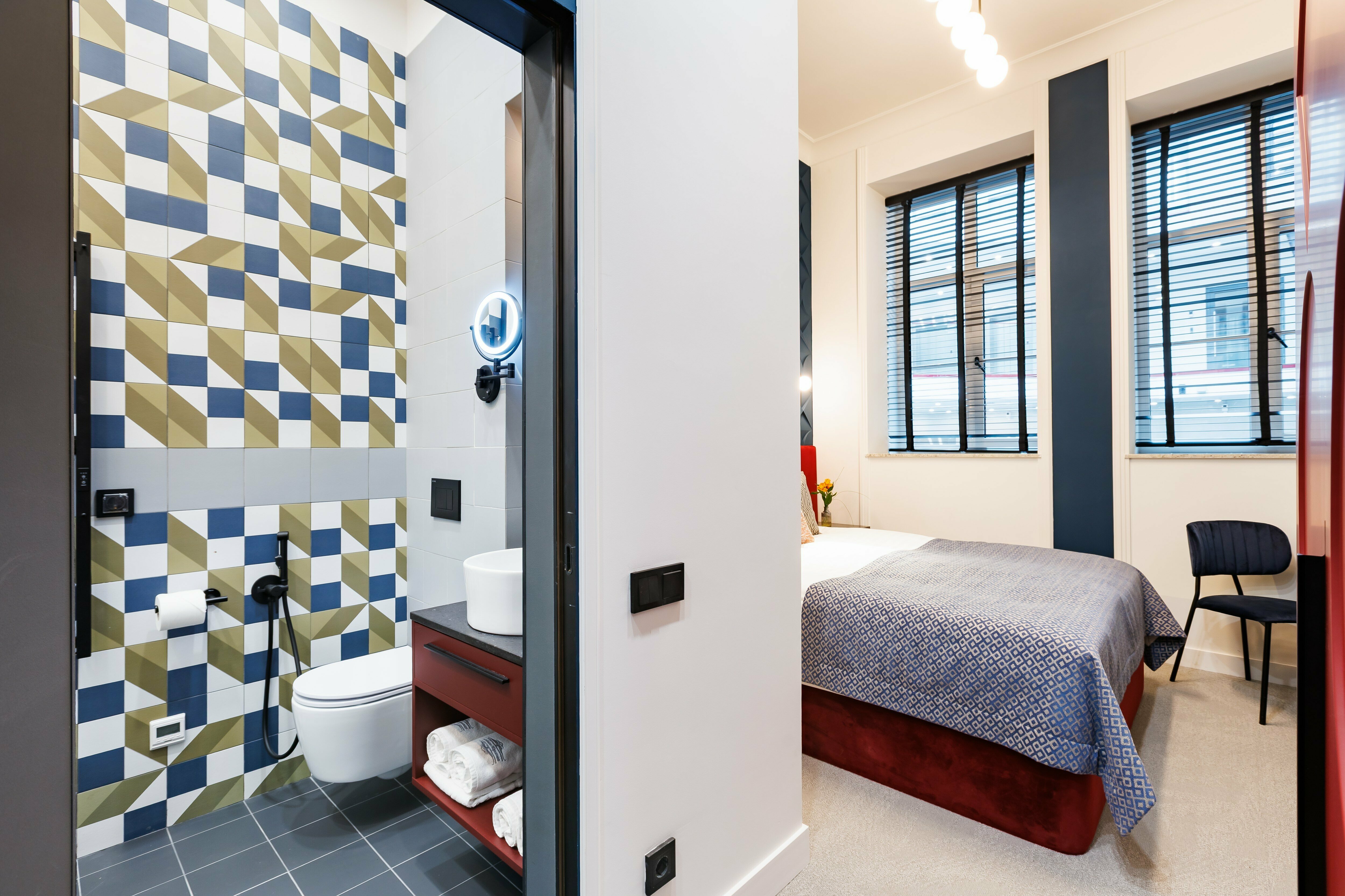 Стандартный двухместный номер с 1 кроватью